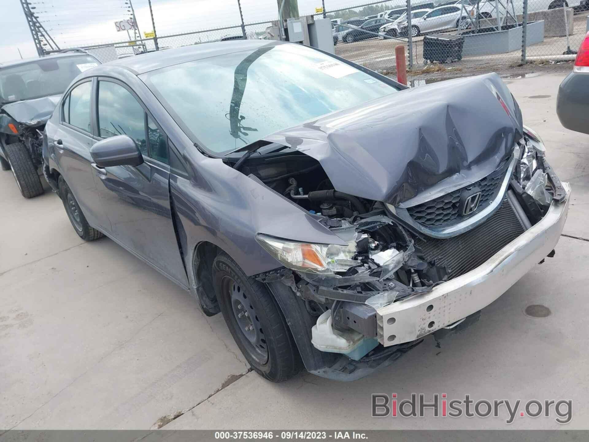 Photo 19XFB2F5XEE228752 - HONDA CIVIC SEDAN 2014