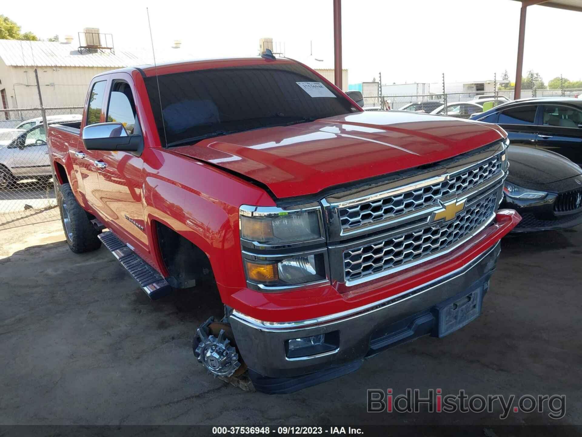 Photo 1GCRCREH9FZ254604 - CHEVROLET SILVERADO 1500 2015