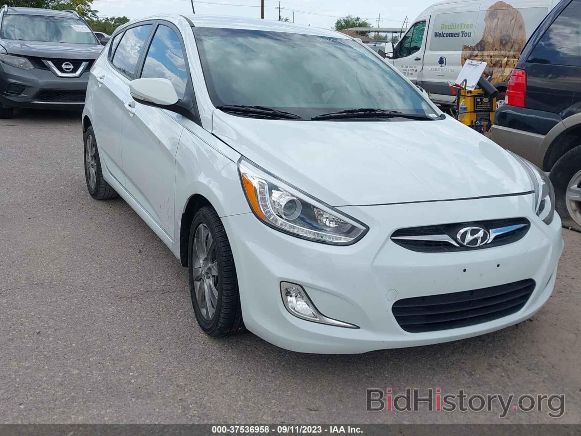 Фотография KMHCU5AE1EU170629 - HYUNDAI ACCENT 2014