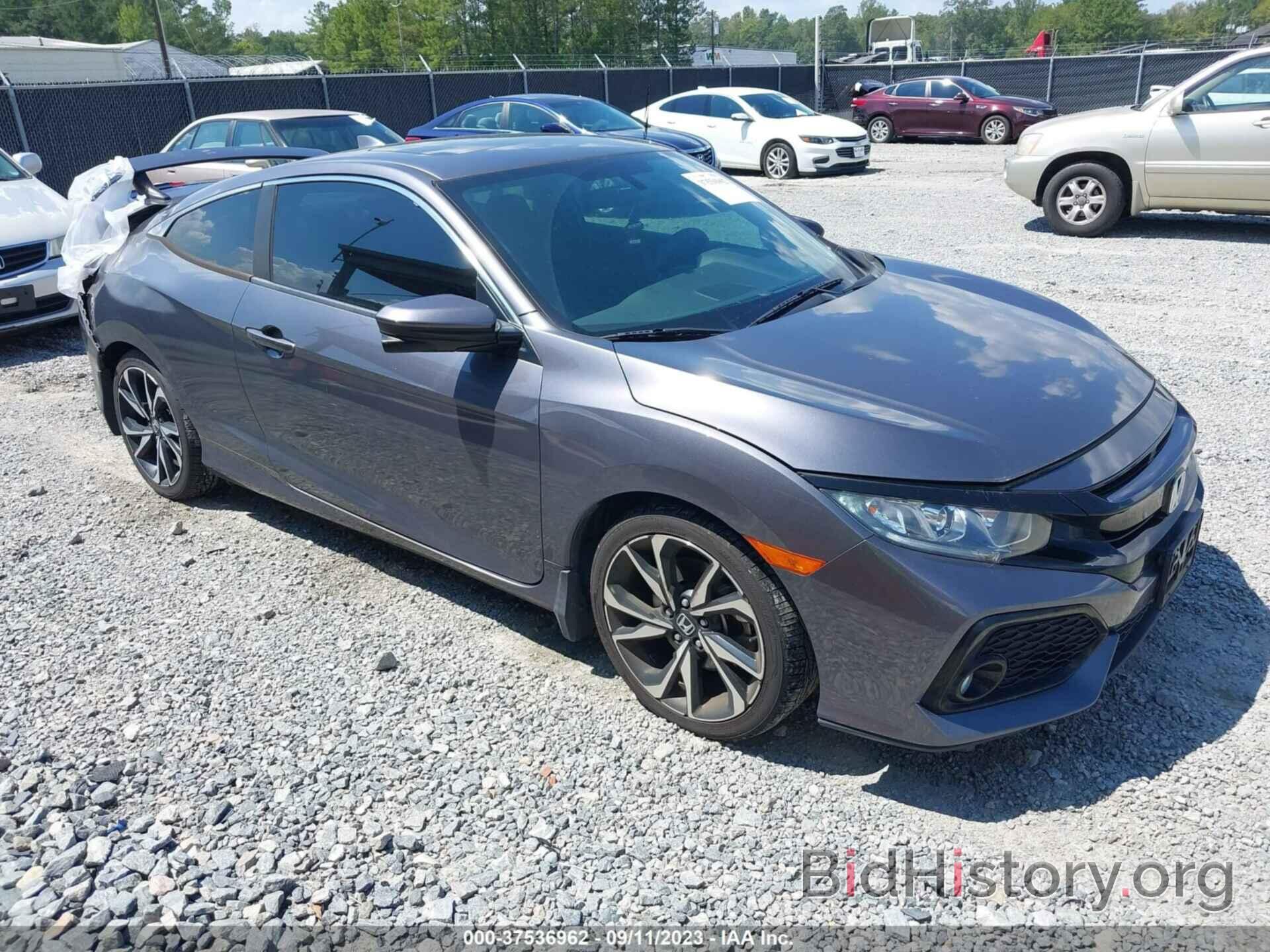 Photo 2HGFC3A5XJH751702 - HONDA CIVIC SI COUPE 2018