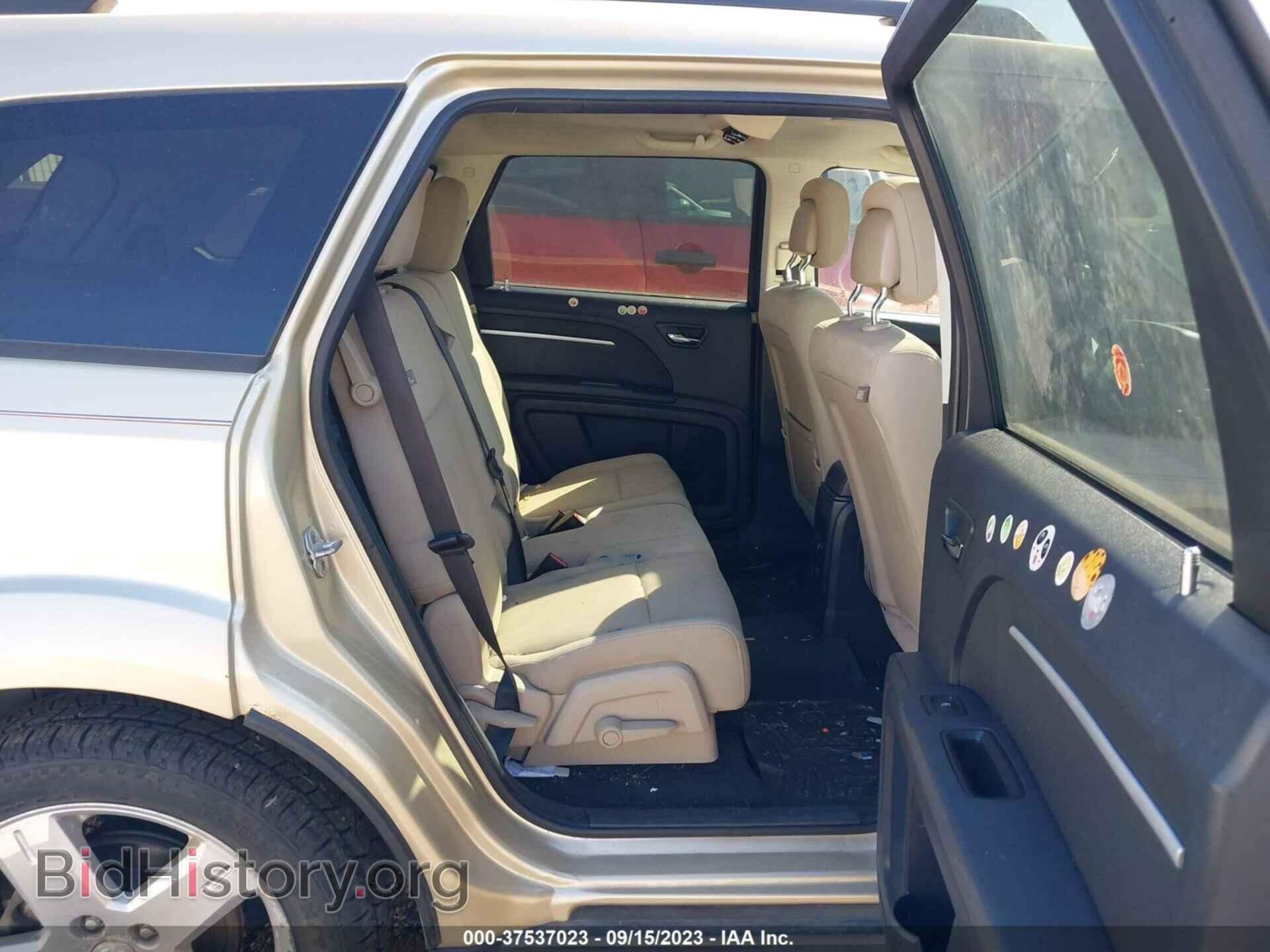 2010 DODGE JOURNEY - VIN: 3D4PH5FV8AT257891 - Фото 8