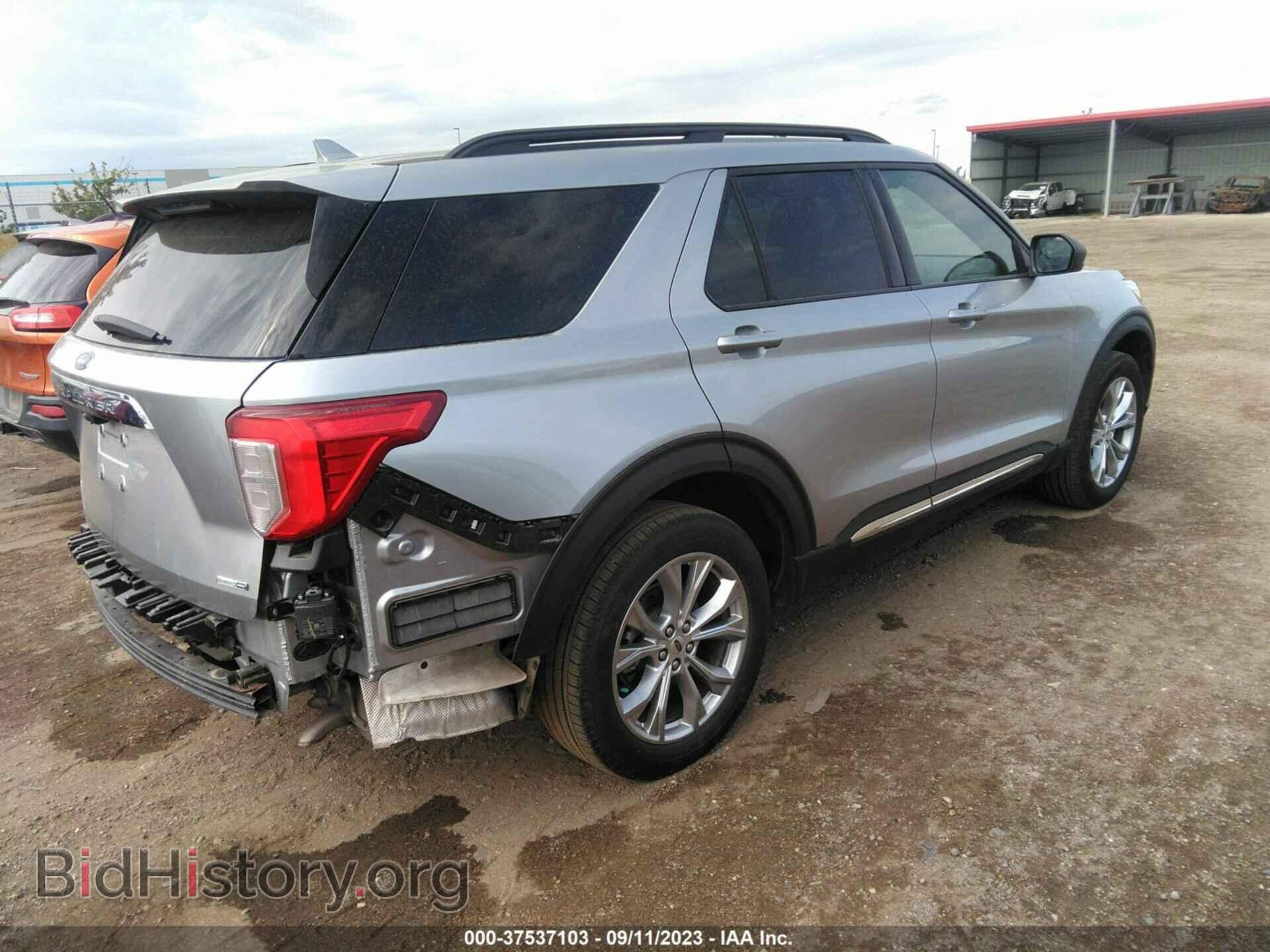 2020 FORD EXPLORER - VIN: 1FMSK8DH7LGB52897 - Фото 4