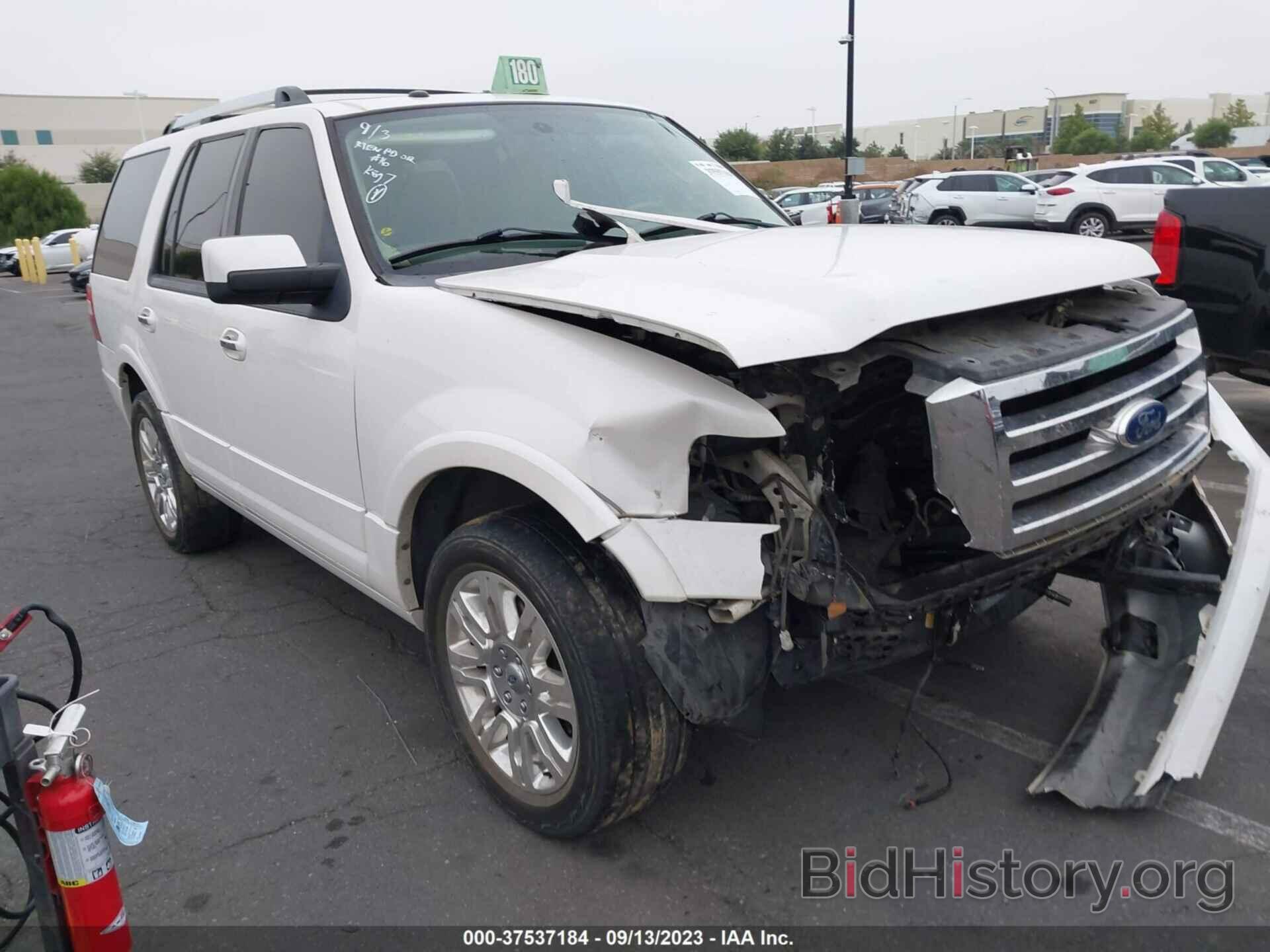Photo 1FMJU1K53CEF05489 - FORD EXPEDITION 2012