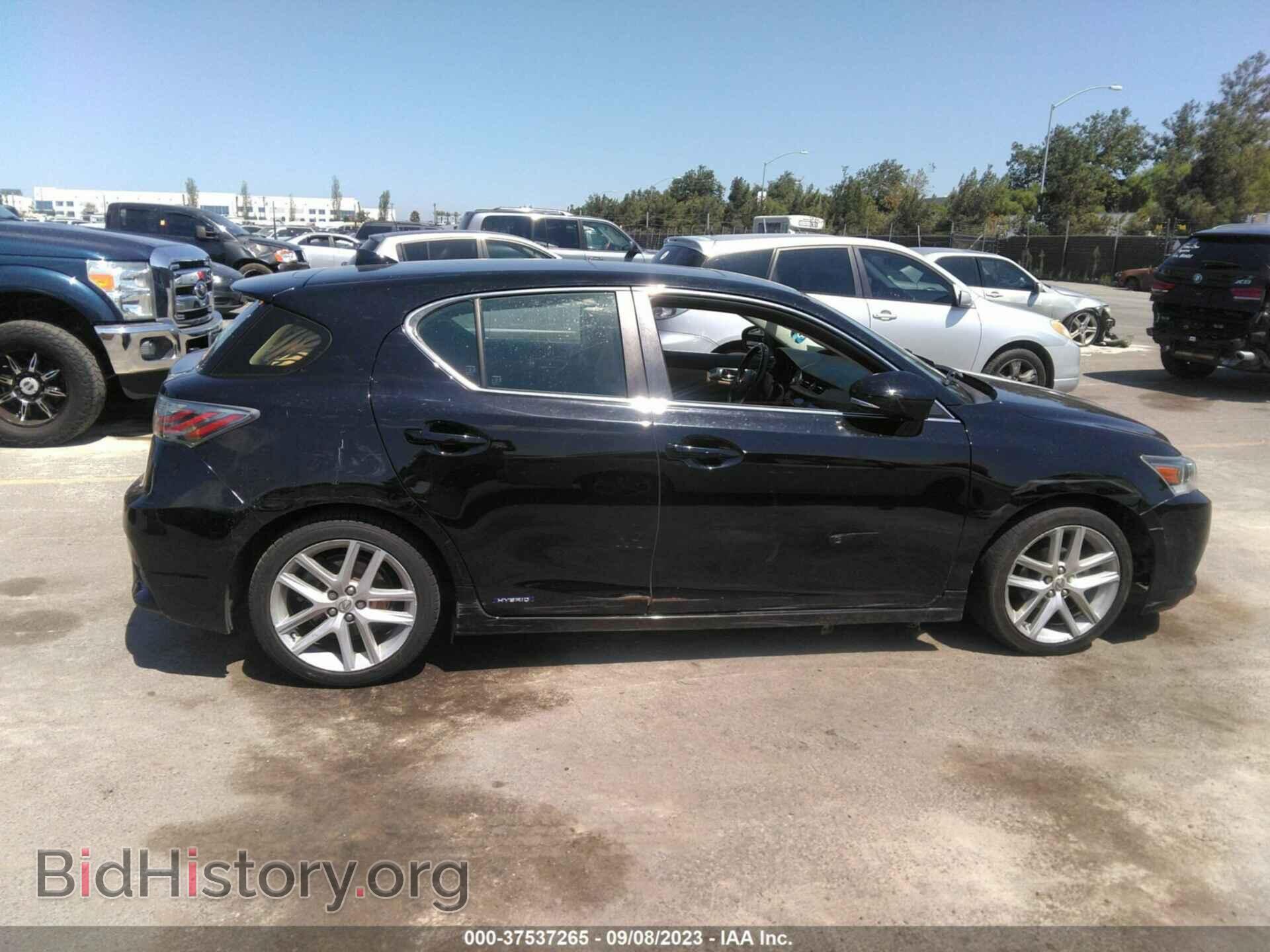 2014 LEXUS CT 200H - VIN: JTHKD5BH4E2201097 - Фото 12