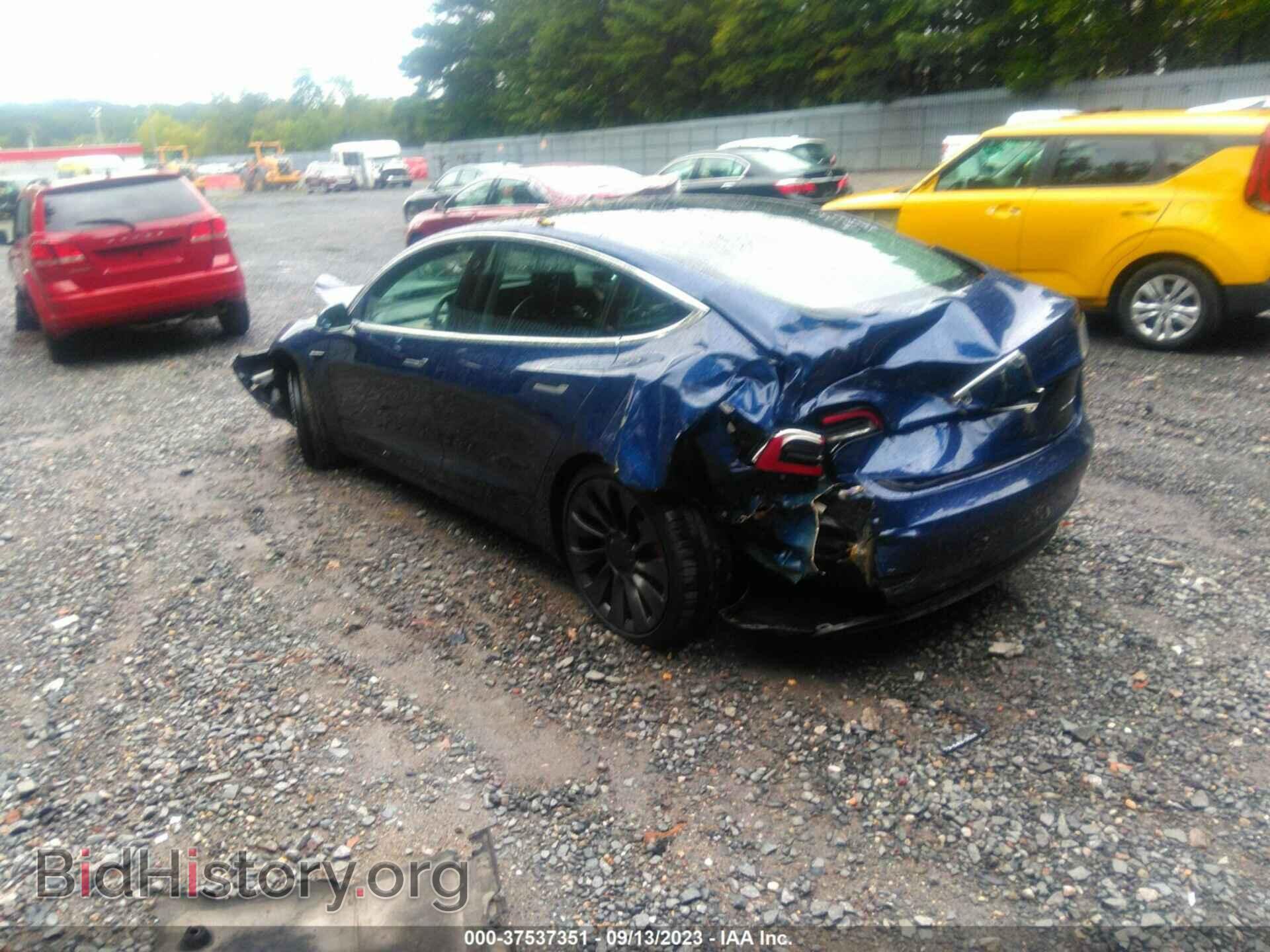 2018 TESLA MODEL 3 - VIN: 5YJ3E1EB5JF072247 - Photo 3