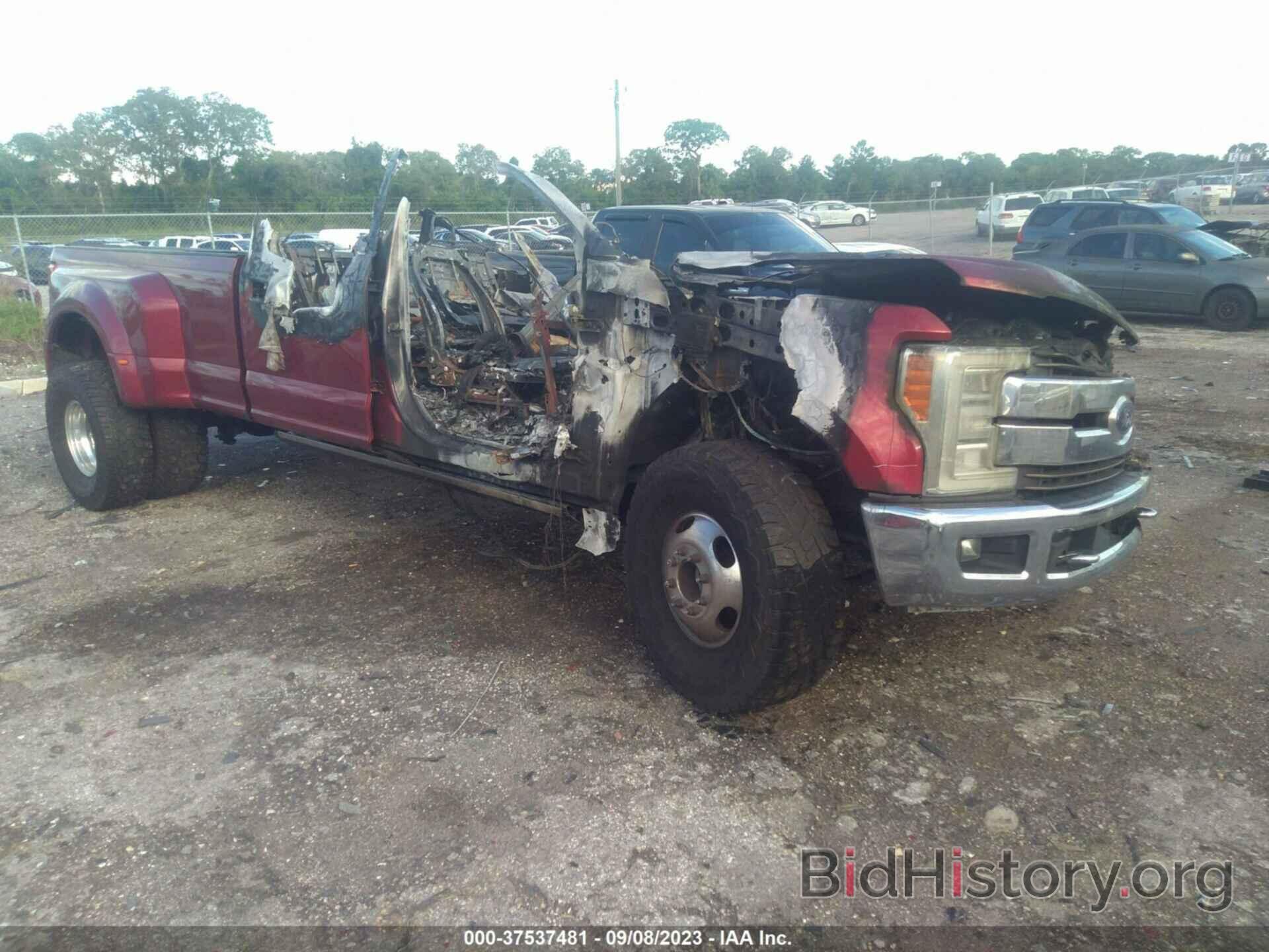 Photo 1FT8W3DT8HEE17159 - FORD SUPER DUTY F-350 DRW 2017