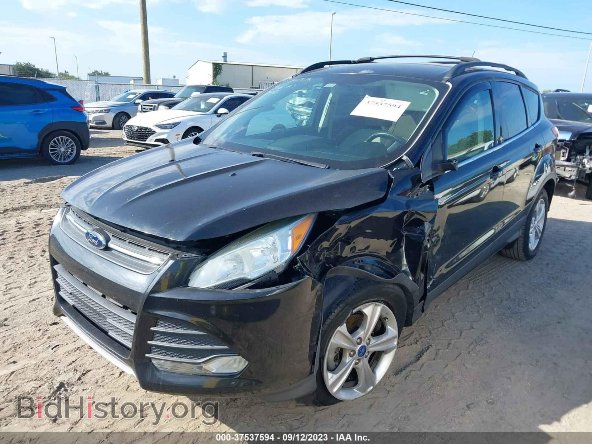 2013 FORD ESCAPE - VIN: 1FMCU0GX3DUB82159 - Фото 2