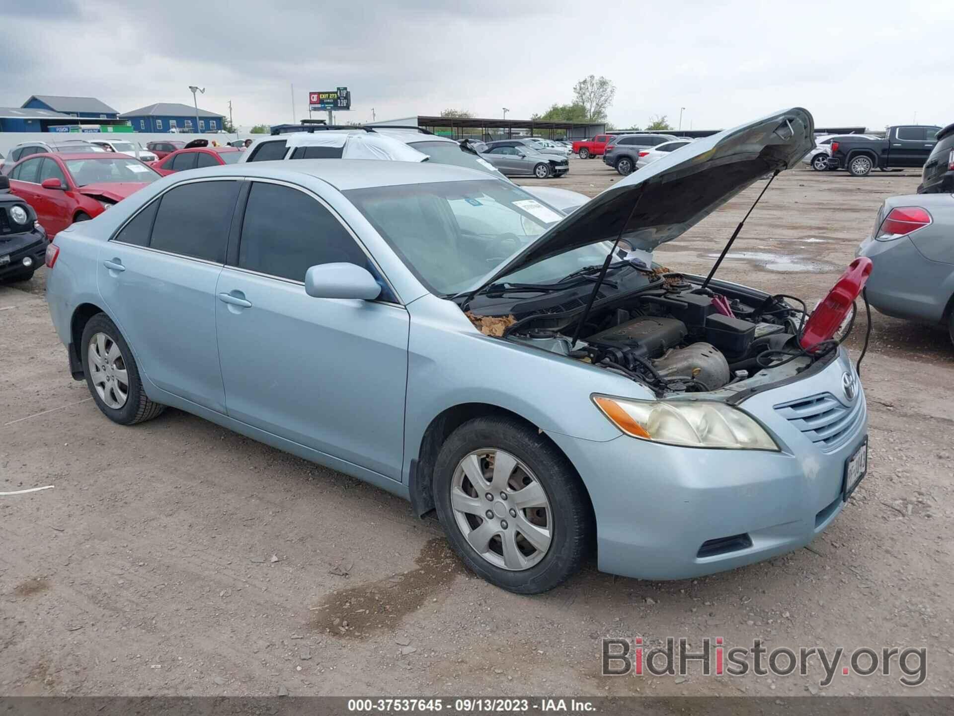 Photo 4T4BE46K88R023641 - TOYOTA CAMRY 2008