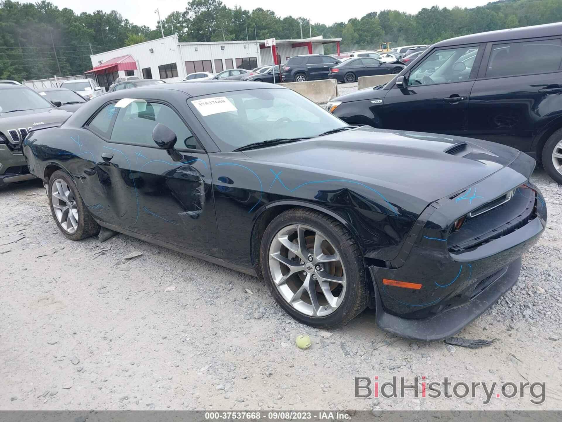 Photo 2C3CDZJG9NH159852 - DODGE CHALLENGER 2022