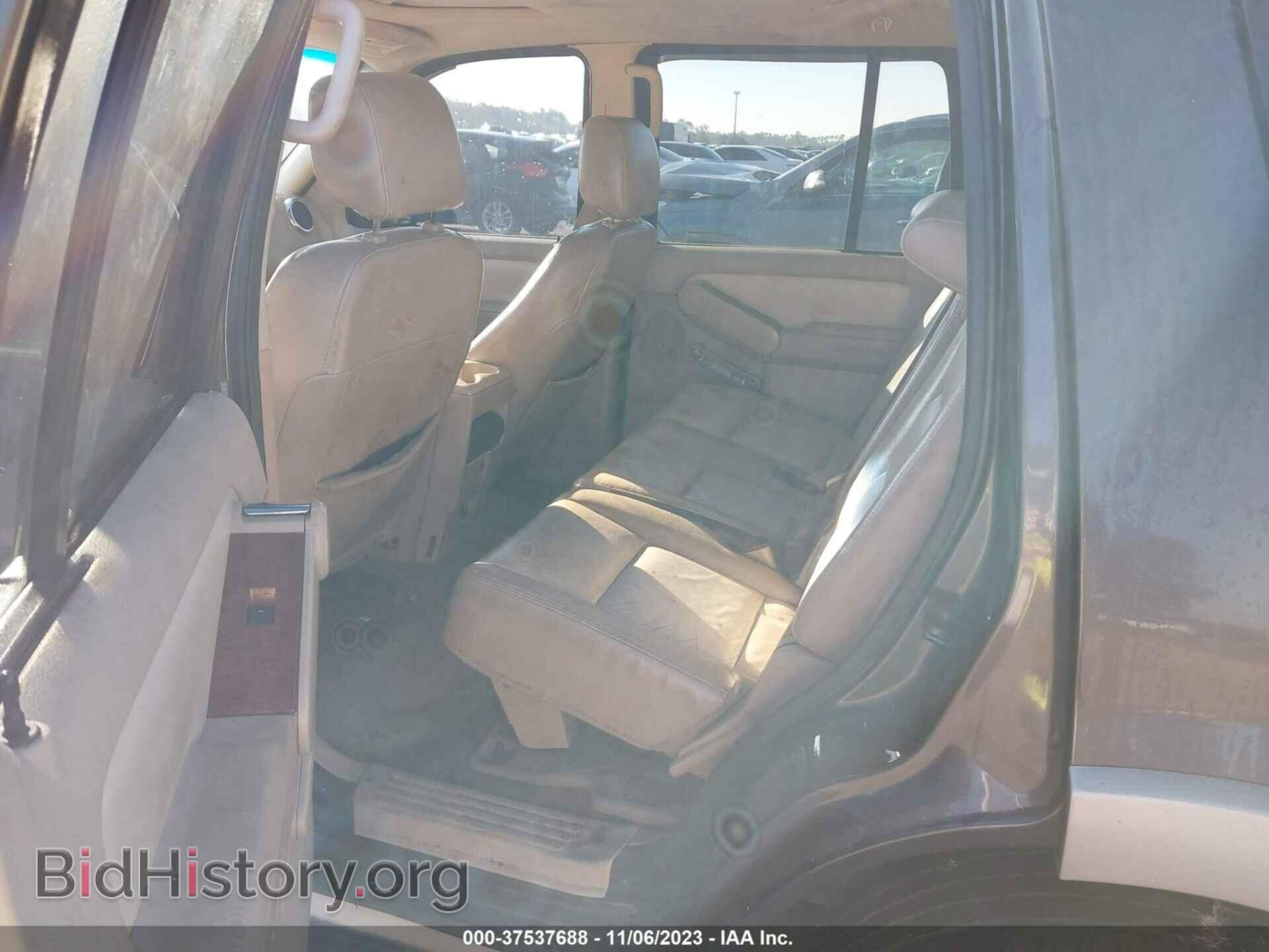 2006 FORD EXPLORER - VIN: 1FMEU64E16UA06065 - Фото 8