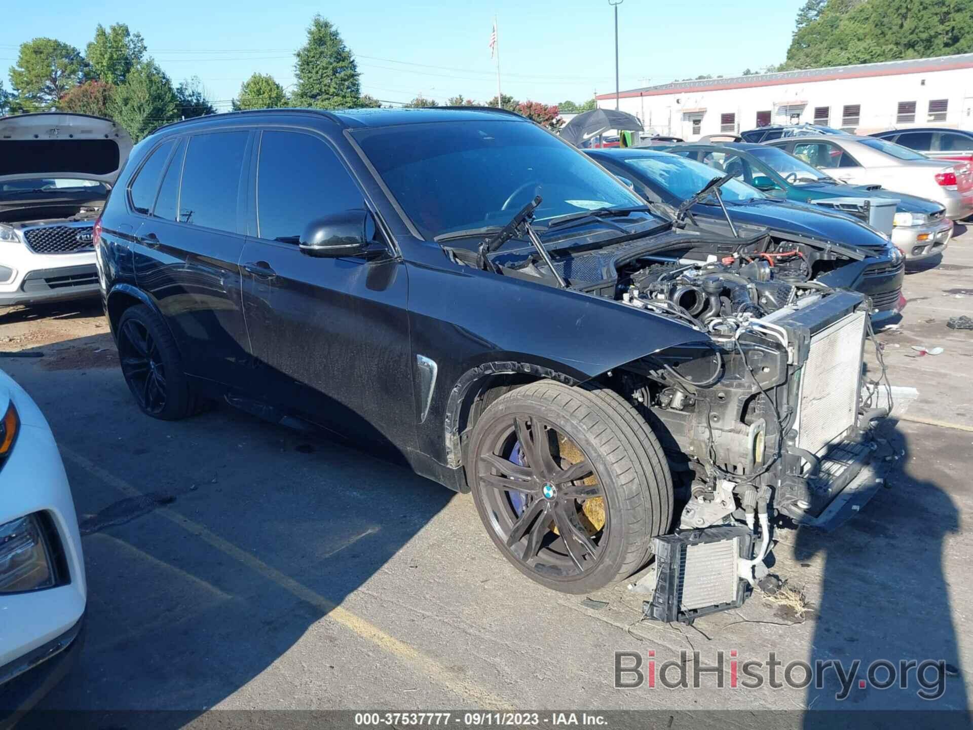 Photo 5YMKT6C58J0Y83185 - BMW X5 M 2018