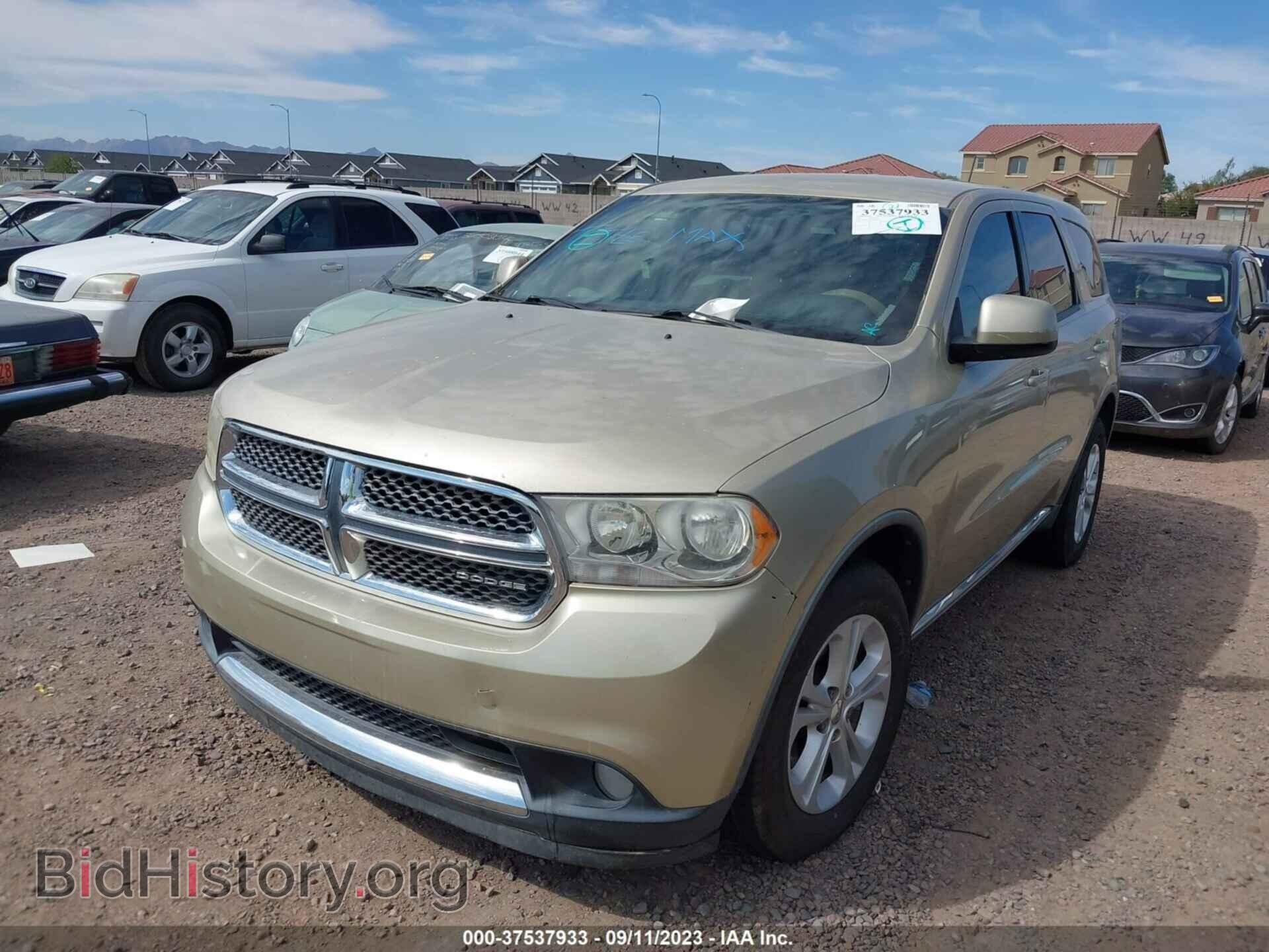 2011 DODGE DURANGO - VIN: 1D4RD2GG2BC653492 - Photo 2