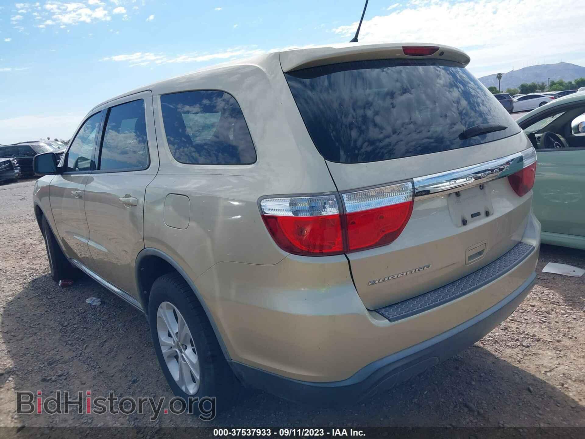 2011 DODGE DURANGO - VIN: 1D4RD2GG2BC653492 - Photo 3
