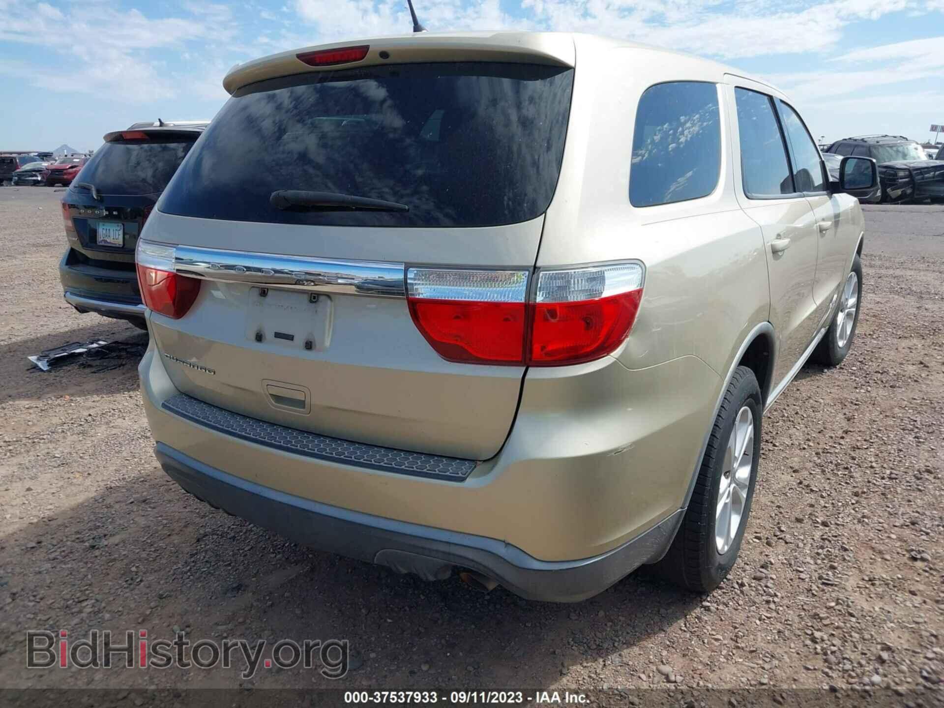 2011 DODGE DURANGO - VIN: 1D4RD2GG2BC653492 - Photo 4