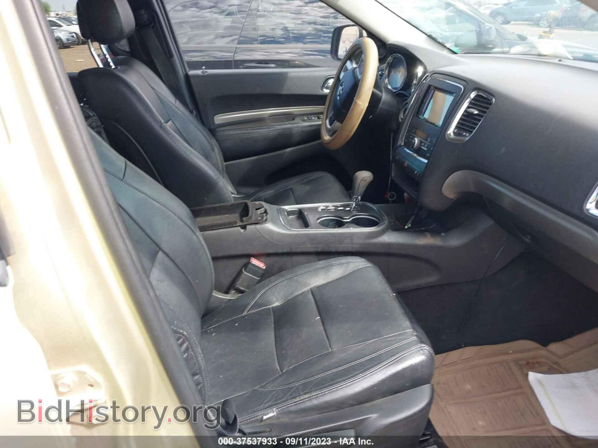 2011 DODGE DURANGO - VIN: 1D4RD2GG2BC653492 - Photo 5