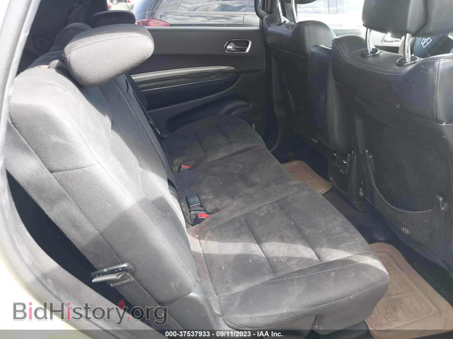 2011 DODGE DURANGO - VIN: 1D4RD2GG2BC653492 - Photo 8