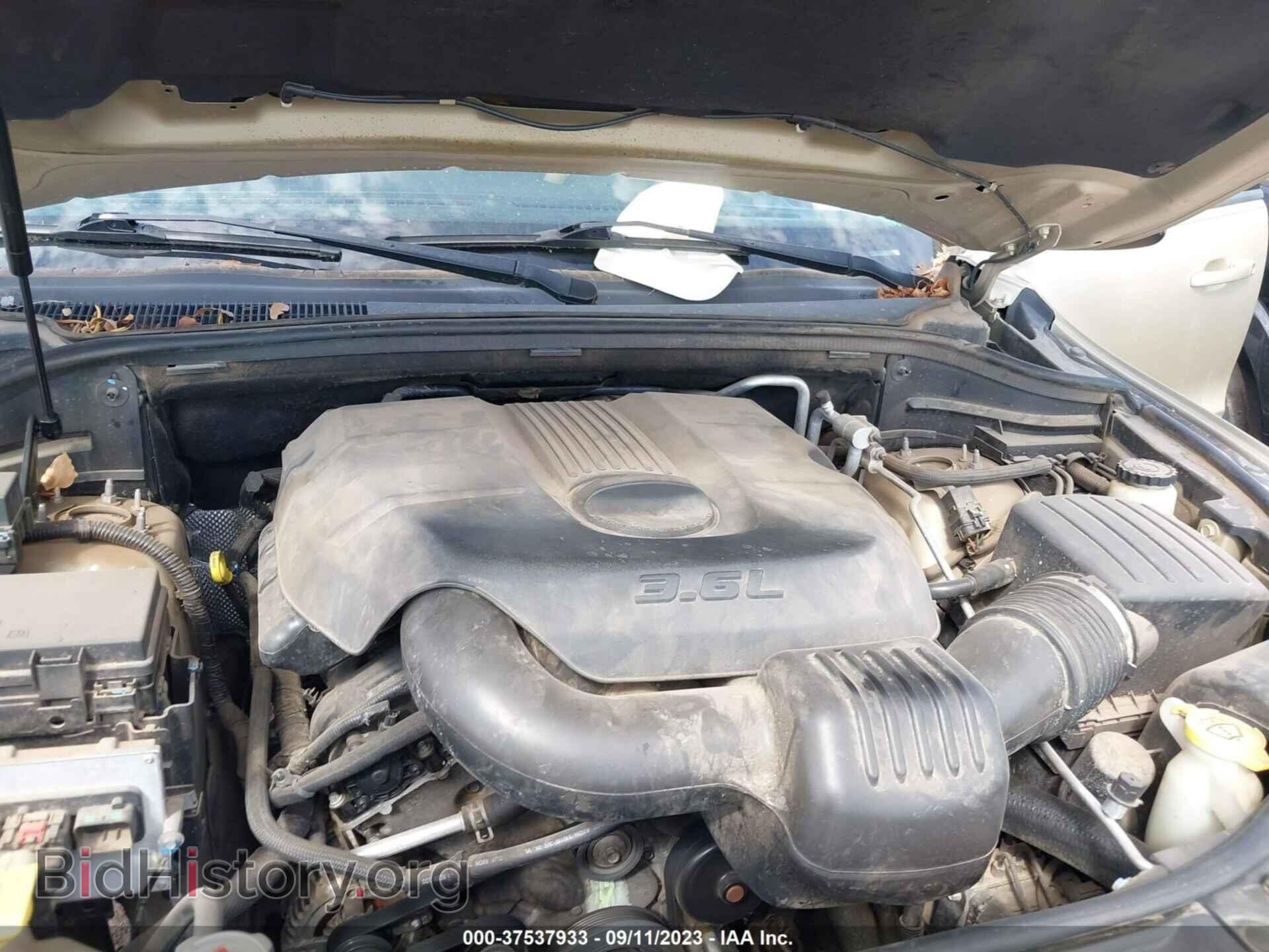 2011 DODGE DURANGO - VIN: 1D4RD2GG2BC653492 - Photo 10