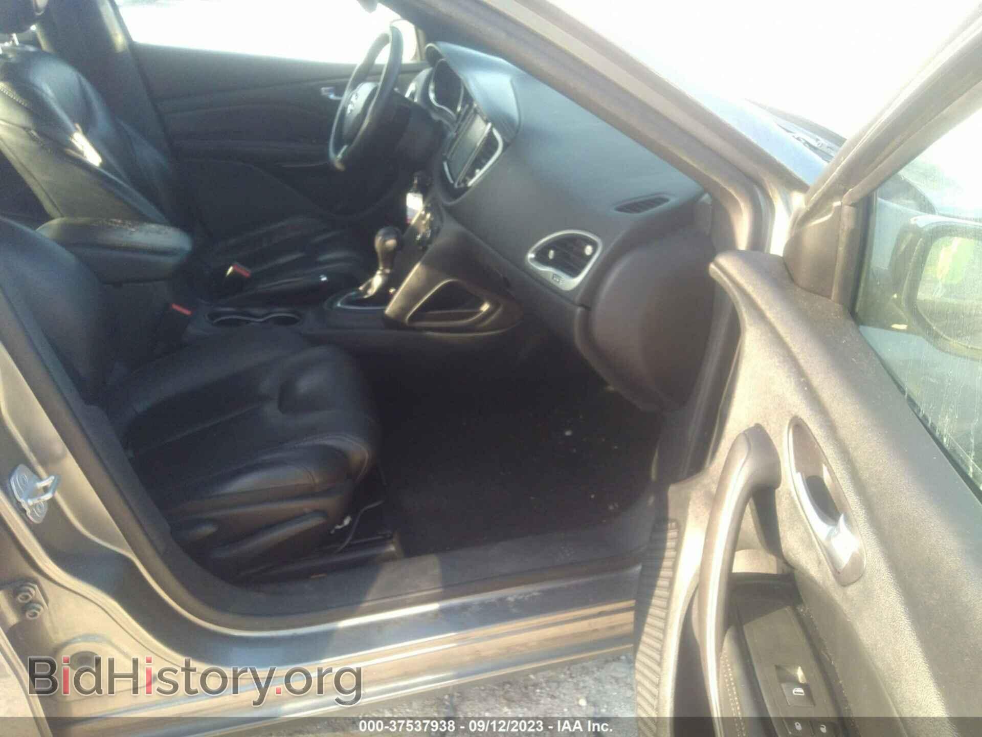 2013 DODGE DART - VIN: 1C3CDFCA3DD682223 - Фото 5