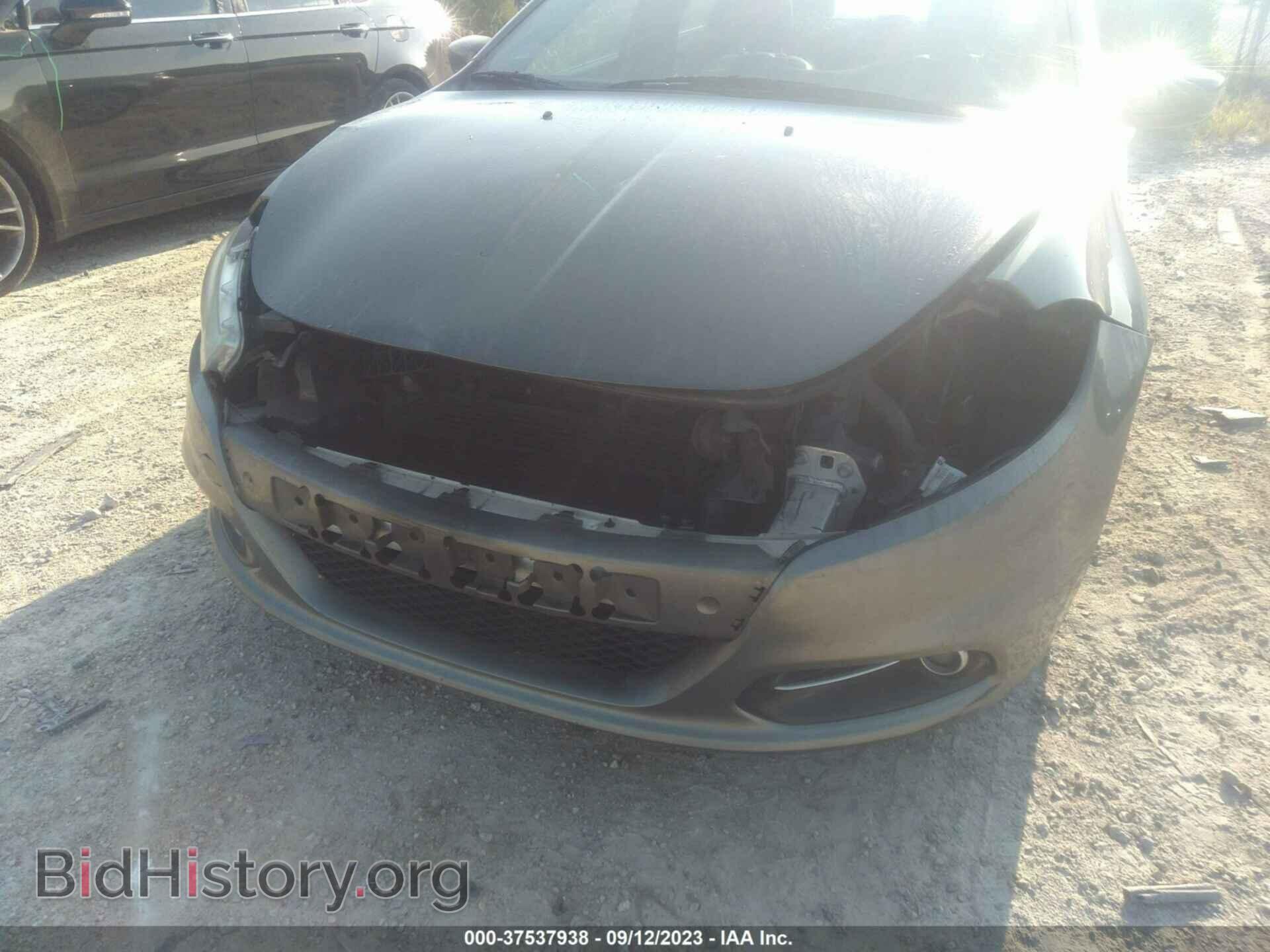 2013 DODGE DART - VIN: 1C3CDFCA3DD682223 - Фото 6