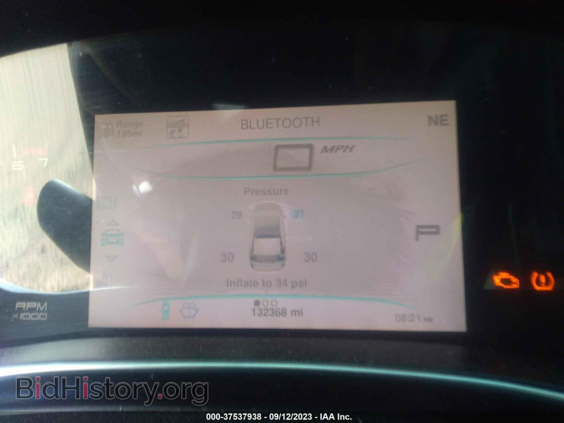 2013 DODGE DART - VIN: 1C3CDFCA3DD682223 - Фото 7