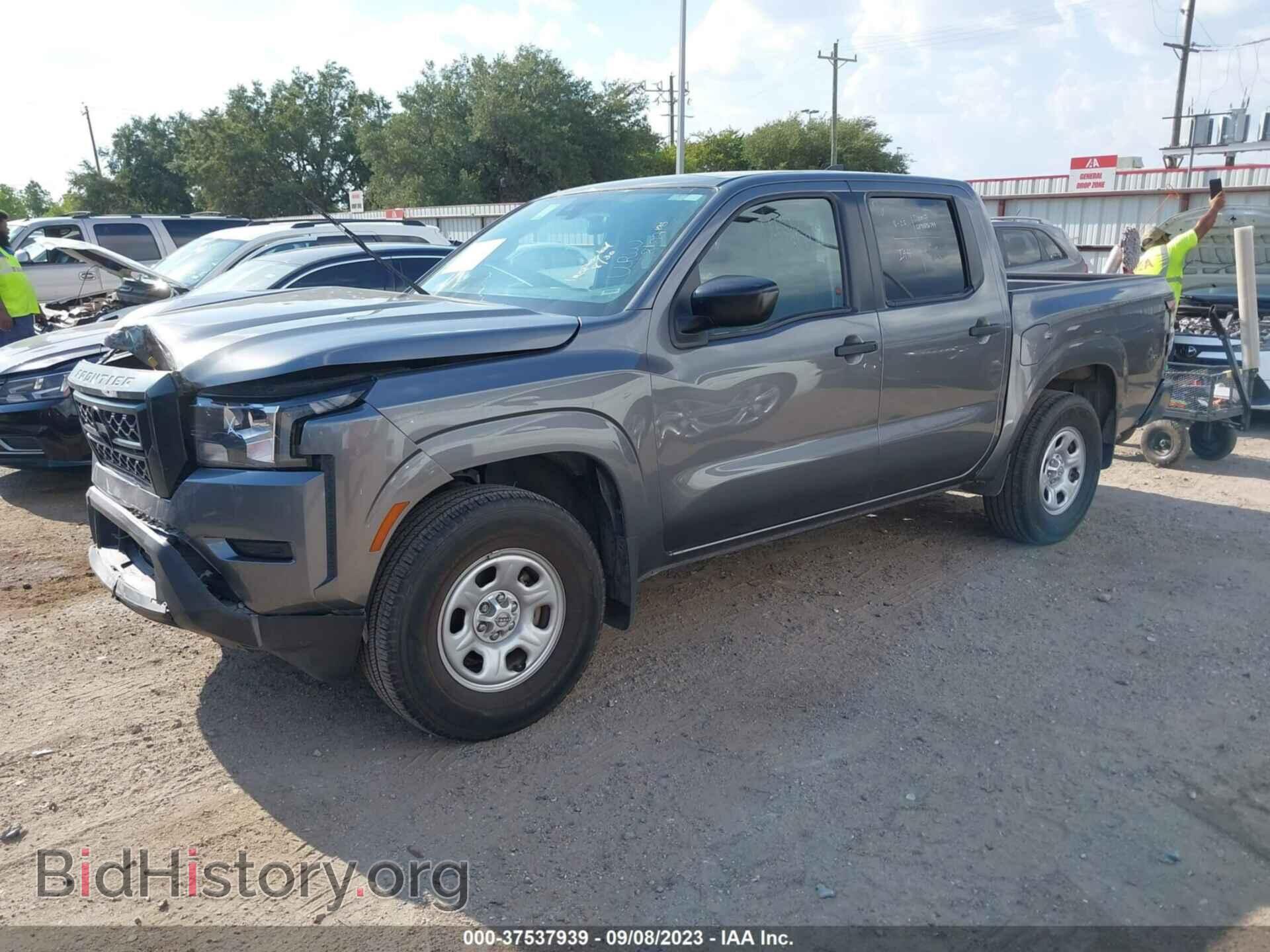 2022 NISSAN FRONTIER - VIN: 1N6ED1EJ7NN642174 - Фото 2