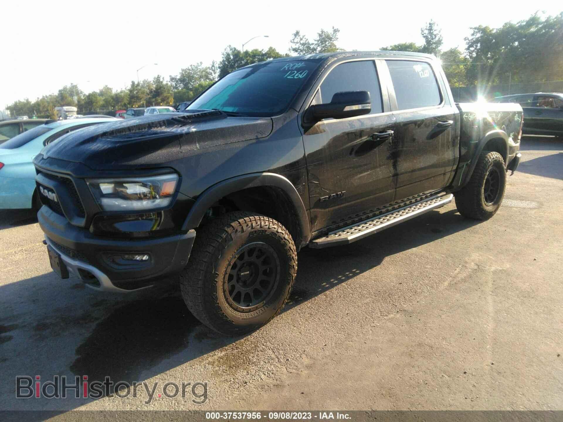 2020 RAM 1500 - VIN: 1C6SRFLT8LN422698 - Фото 2