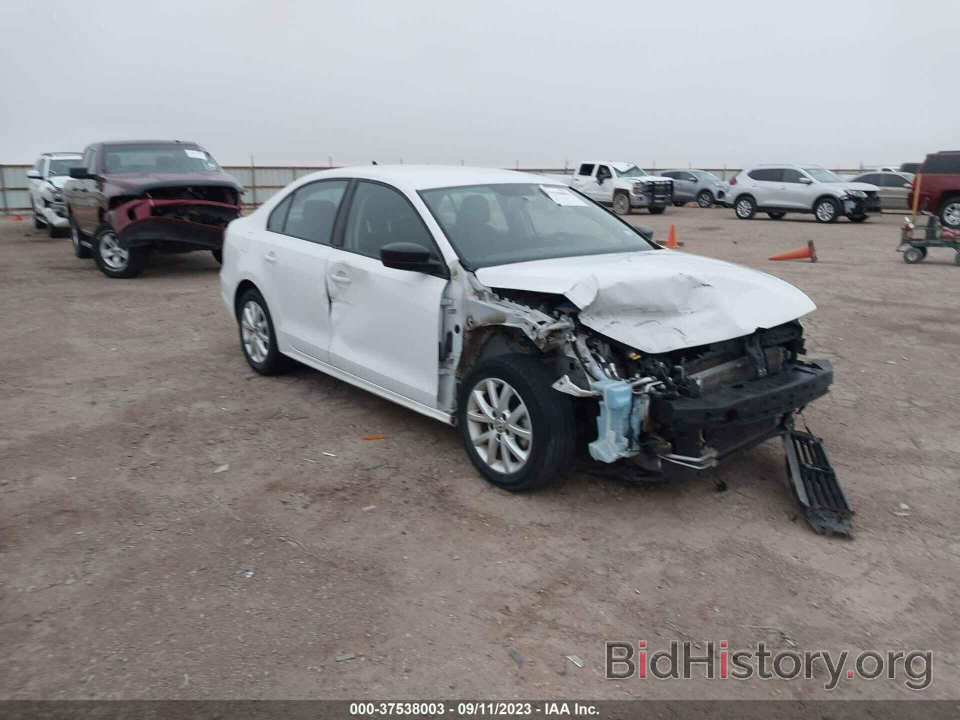 Photo 3VWD17AJ4FM295590 - VOLKSWAGEN JETTA SEDAN 2015