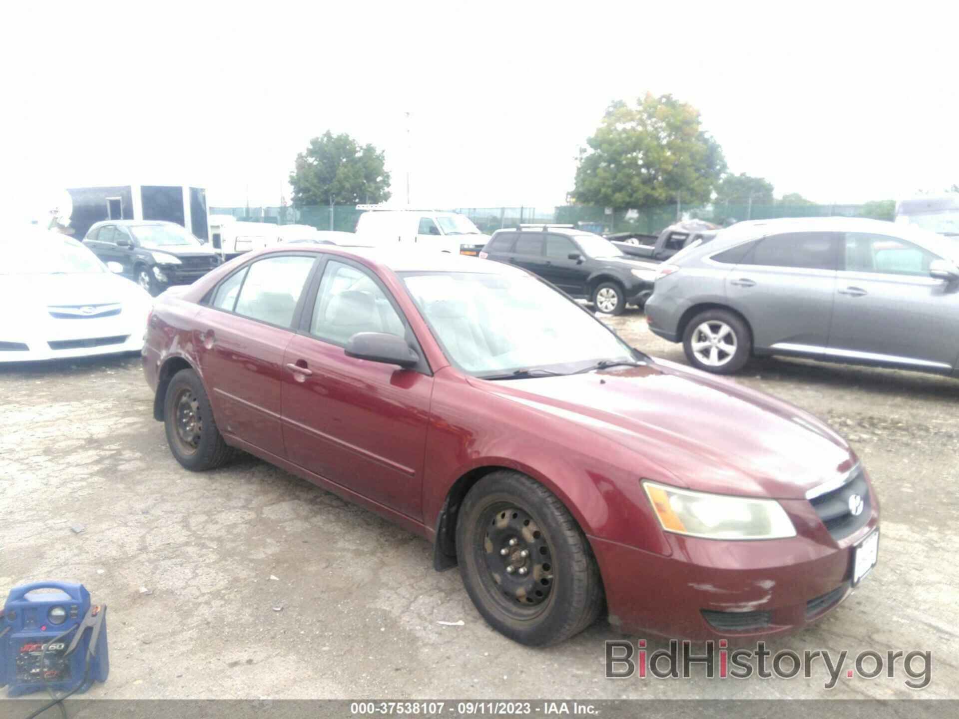 Photo 5NPET46C48H312908 - HYUNDAI SONATA 2008