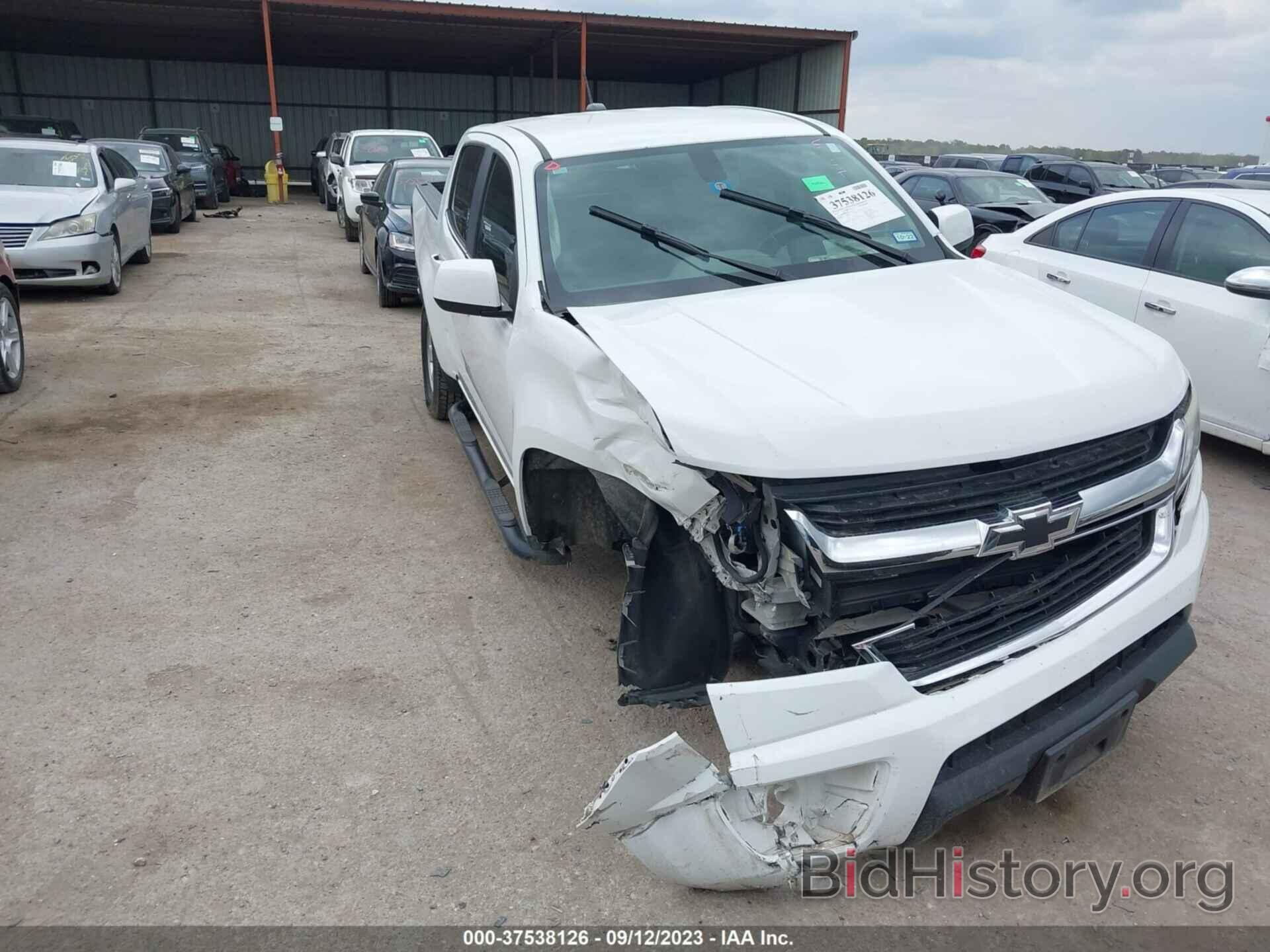 Photo 1GCGSBEA3G1374158 - CHEVROLET COLORADO 2016