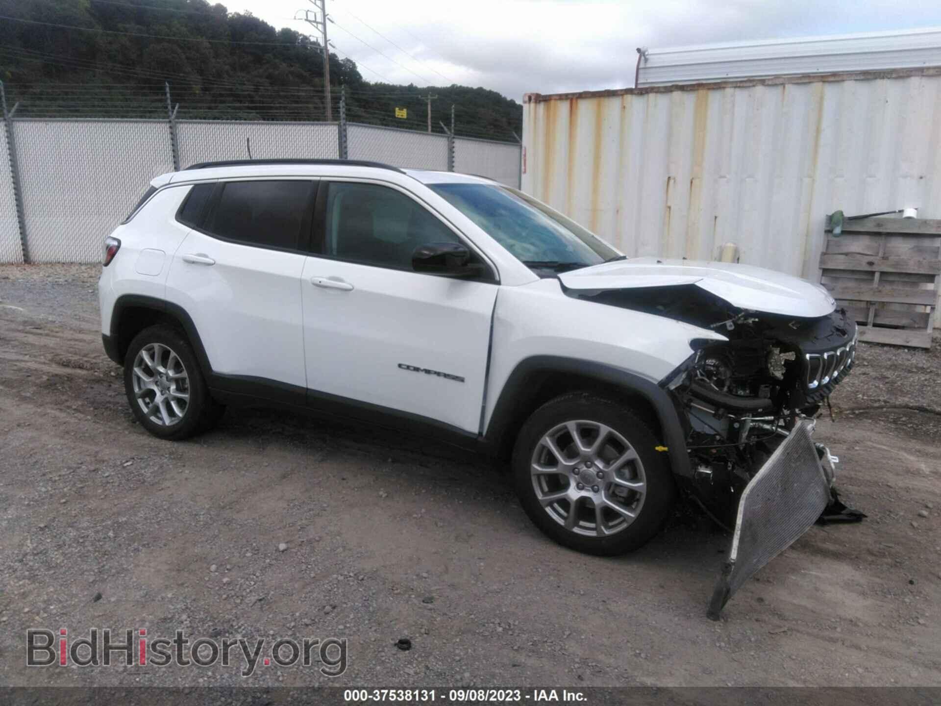 Фотография 3C4NJDFB6NT206162 - JEEP COMPASS 2022