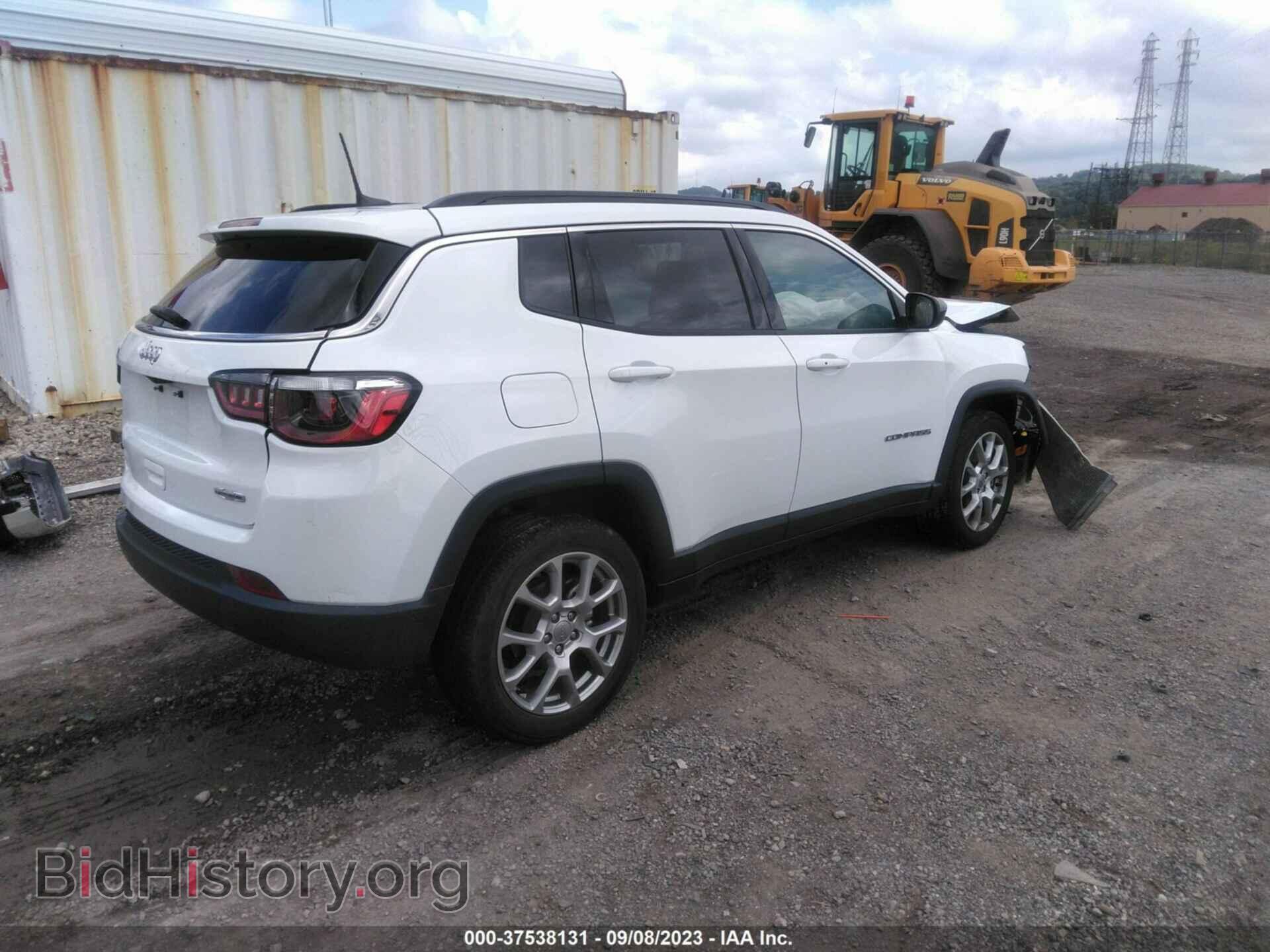 2022 JEEP COMPASS - VIN: 3C4NJDFB6NT206162 - Фото 4
