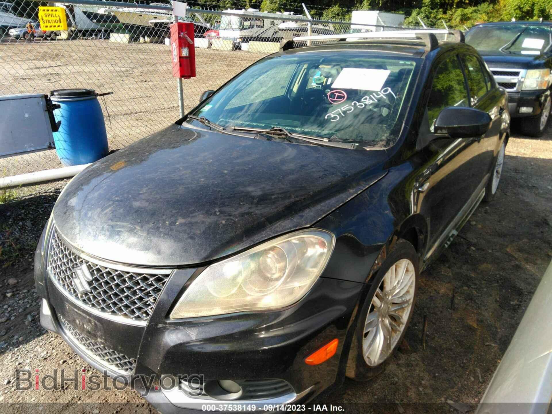 2012 SUZUKI KIZASHI - VIN: JS2RF9A61C6100452 - Фото 2