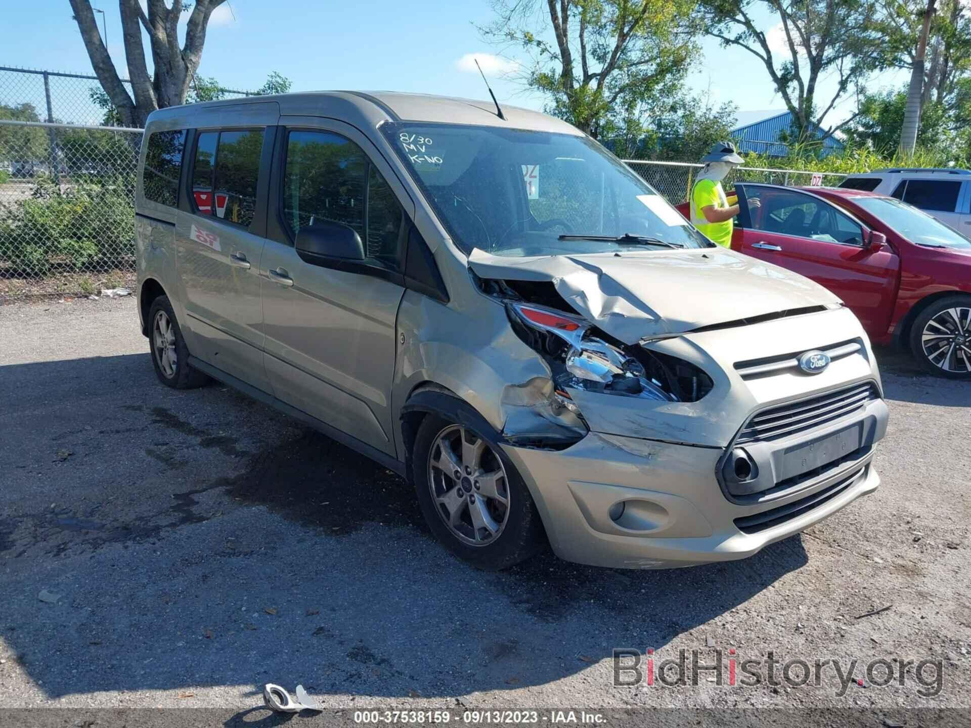 Photo NM0GS9F72G1285755 - FORD TRANSIT CONNECT WAGON 2016