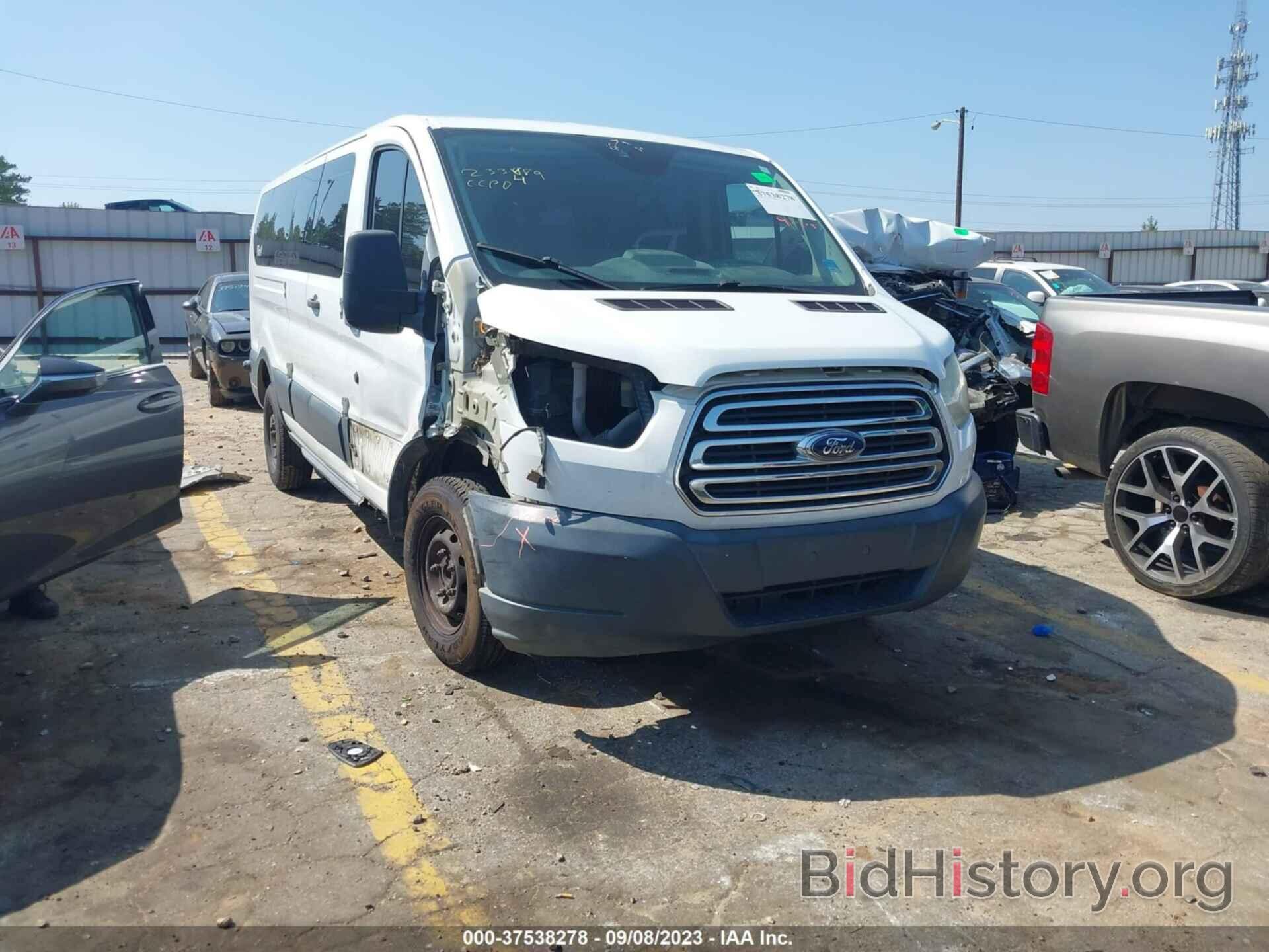 Photo 1FBZX2ZM6FKA28648 - FORD TRANSIT WAGON 2015