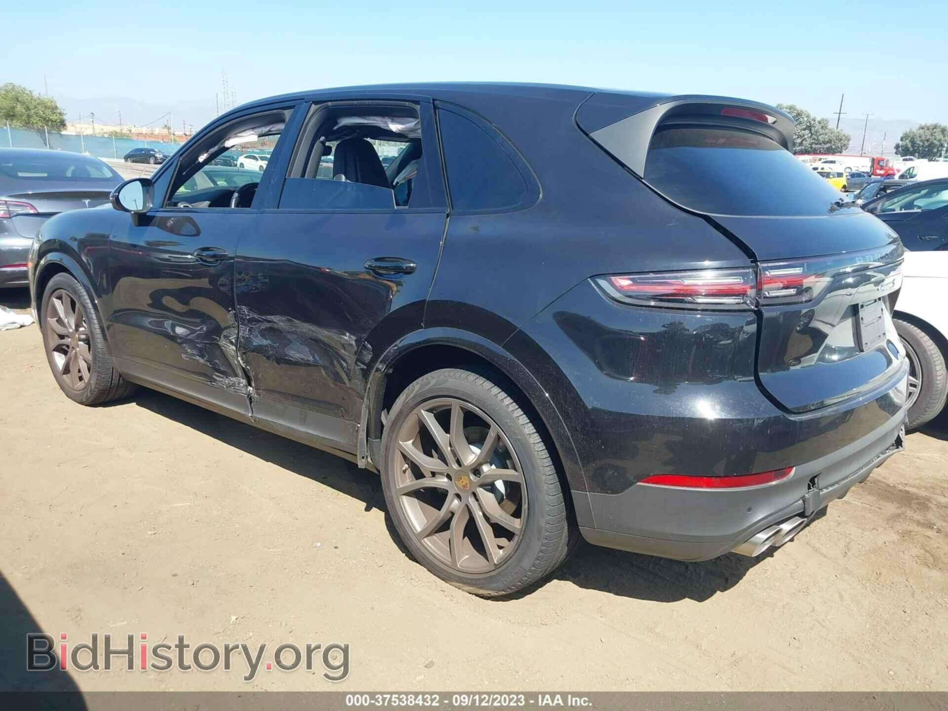 2019 PORSCHE CAYENNE - VIN: WP1AB2AY3KDA65370 - Photo 3