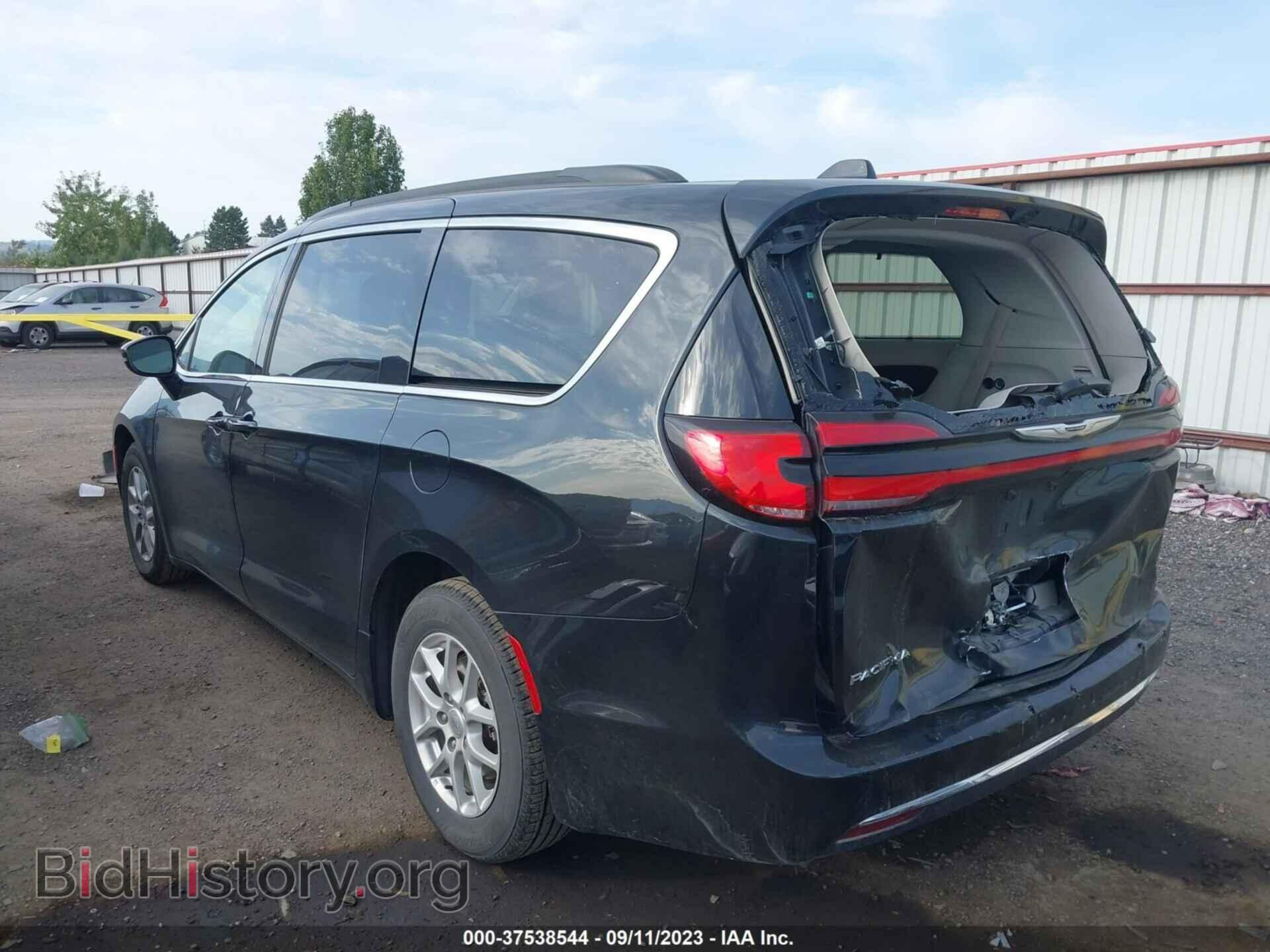 2022 CHRYSLER PACIFICA - VIN: 2C4RC1BG0NR177613 - Фото 3
