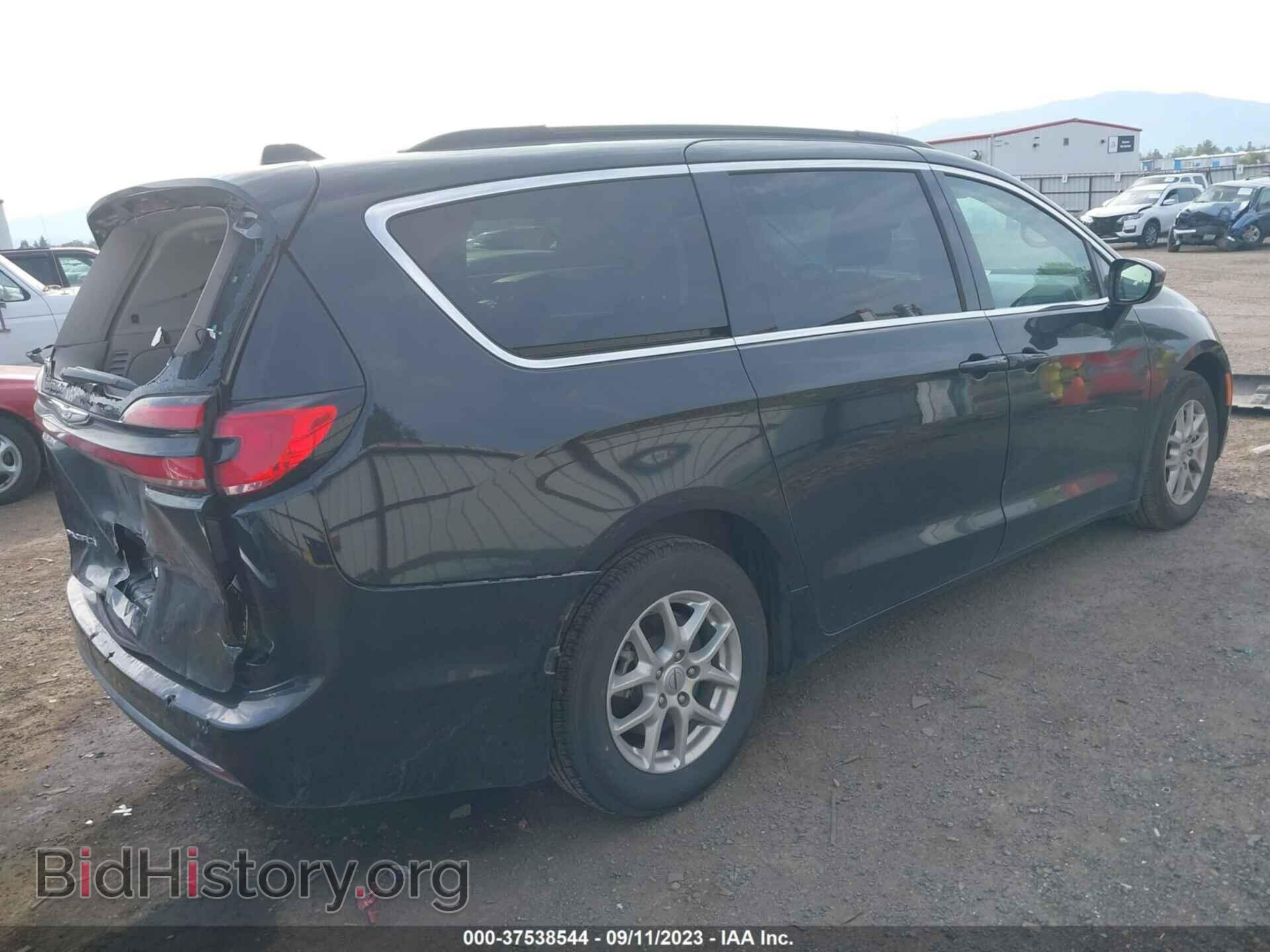 2022 CHRYSLER PACIFICA - VIN: 2C4RC1BG0NR177613 - Фото 4