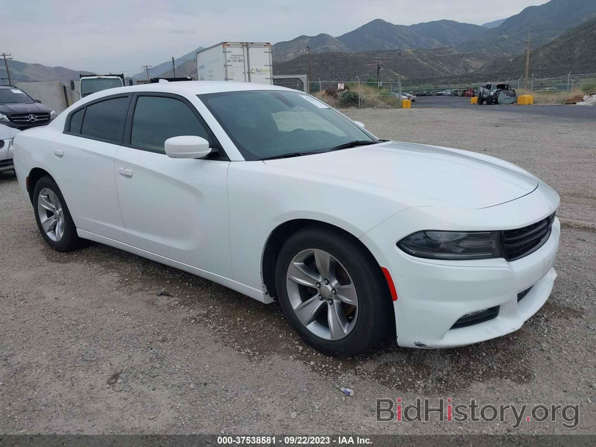 Photo 2C3CDXHG6HH528455 - DODGE CHARGER 2017