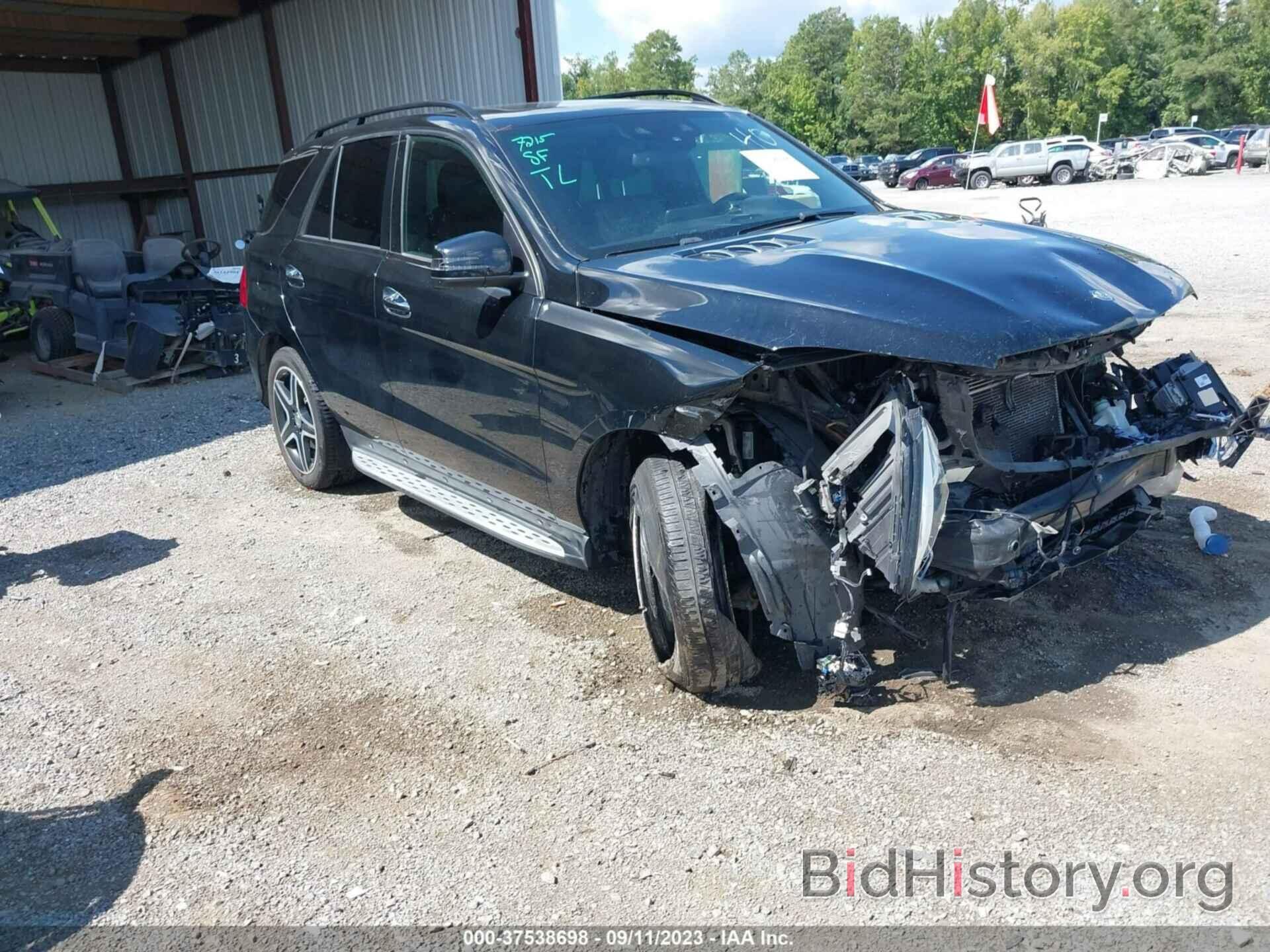 Photo 4JGDA5HB4GA729457 - MERCEDES-BENZ GLE 2016