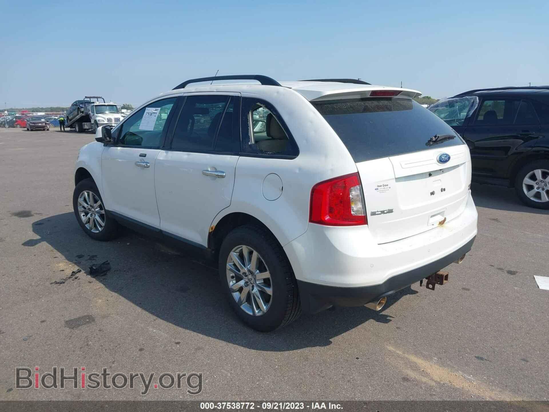 2011 FORD EDGE - VIN: 2FMDK4JC7BBA39113 - Photo 3