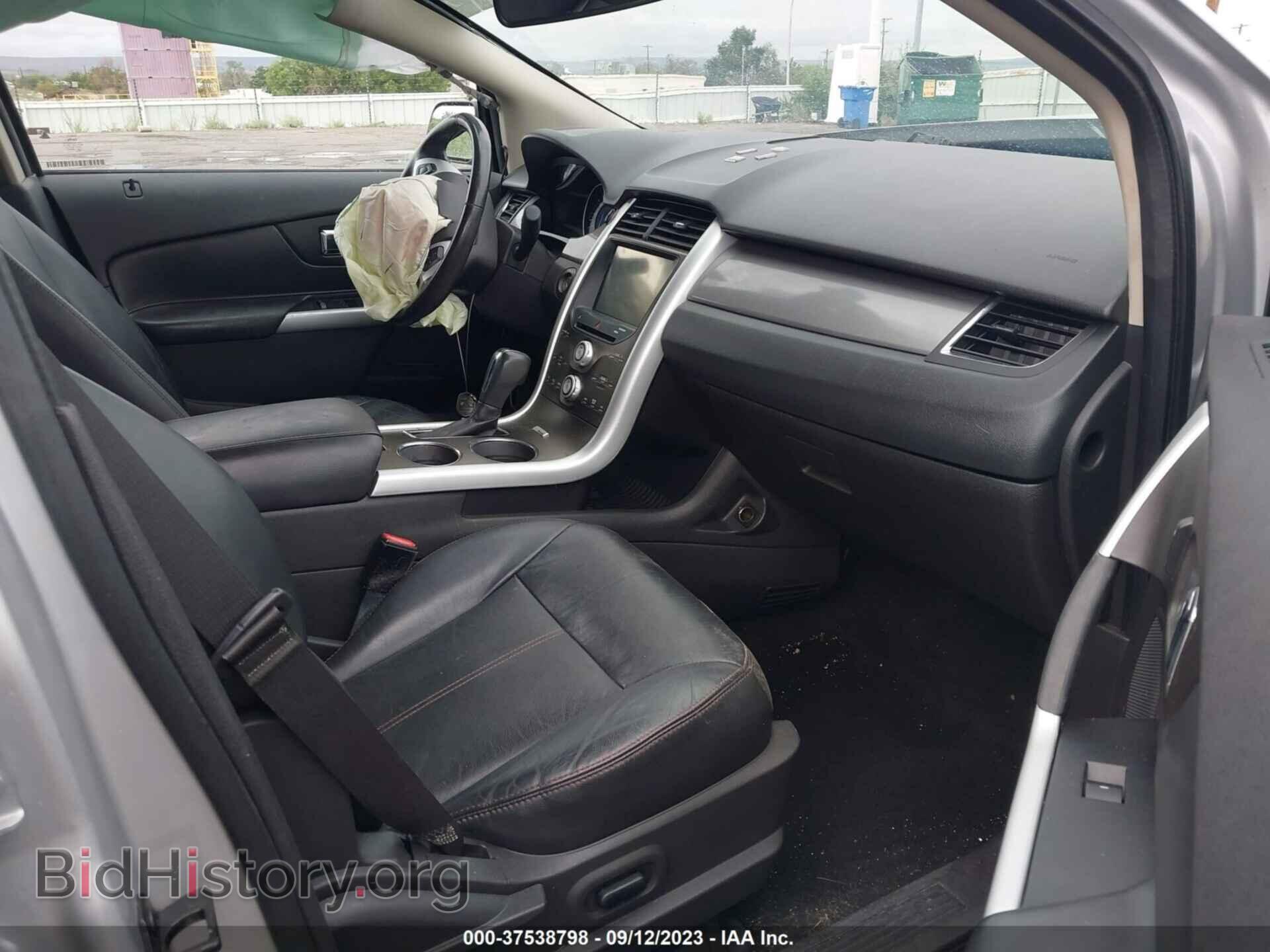 2011 FORD EDGE - VIN: 2FMDK4JC7BBB50602 - Фото 5