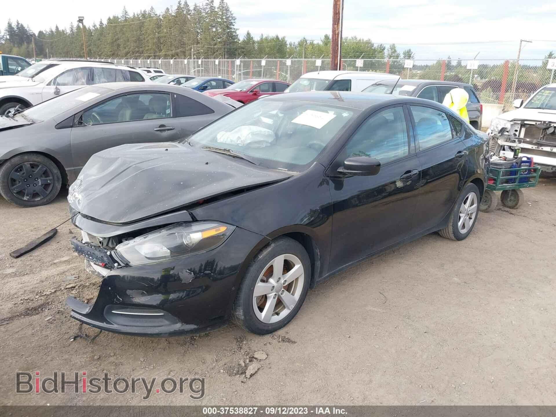 2015 DODGE DART - VIN: 1C3CDFBB0FD222191 - Фото 2