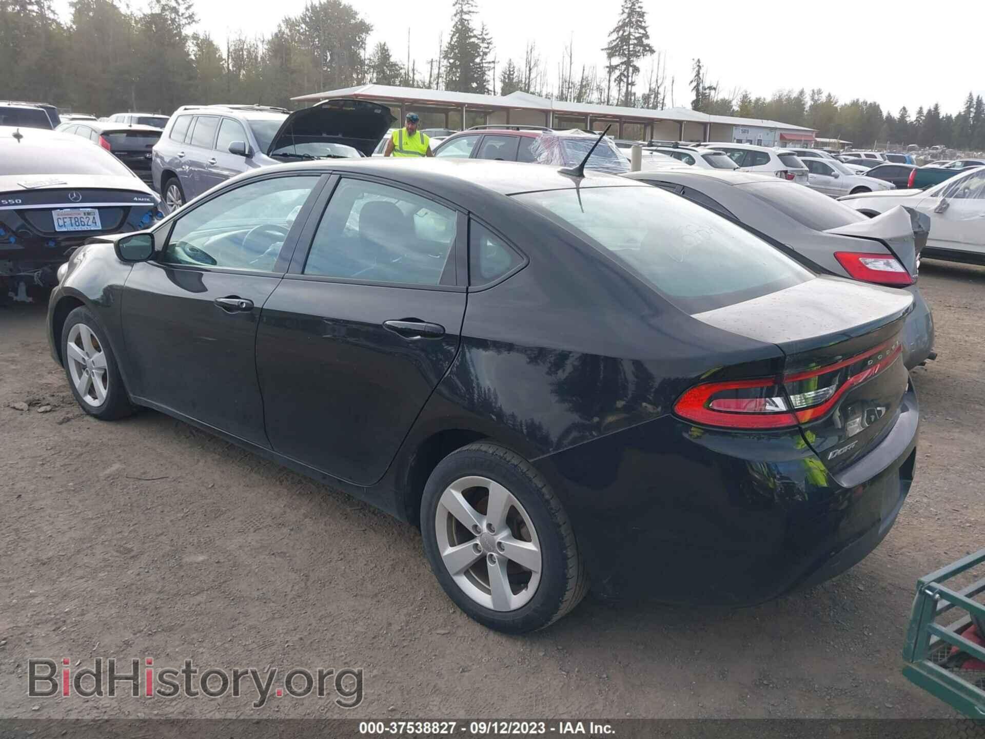 2015 DODGE DART - VIN: 1C3CDFBB0FD222191 - Фото 3
