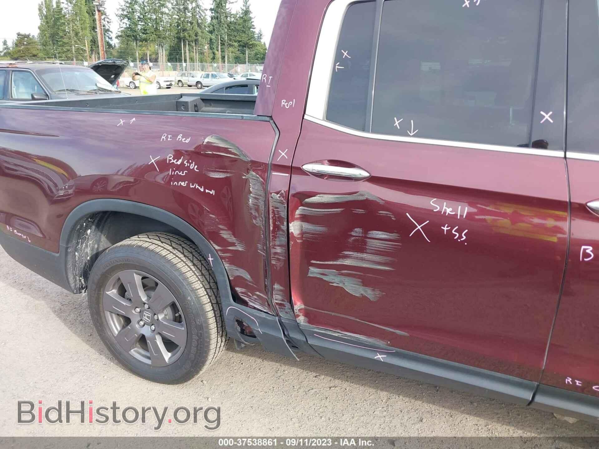 2020 HONDA RIDGELINE - VIN: 5FPYK3F70LB014805 - Фото 6