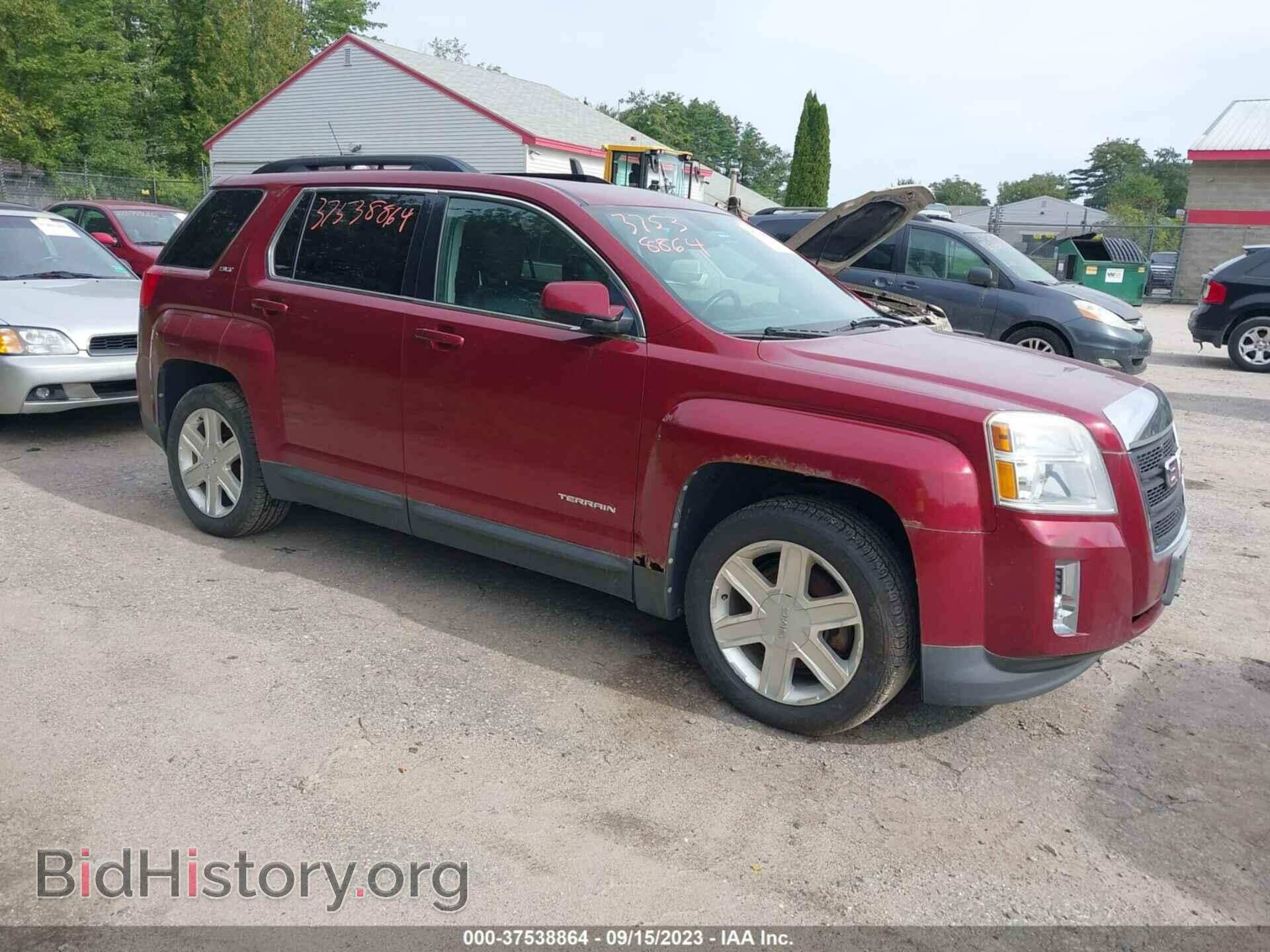 Фотография 2CTFLVEC5B6300519 - GMC TERRAIN 2011