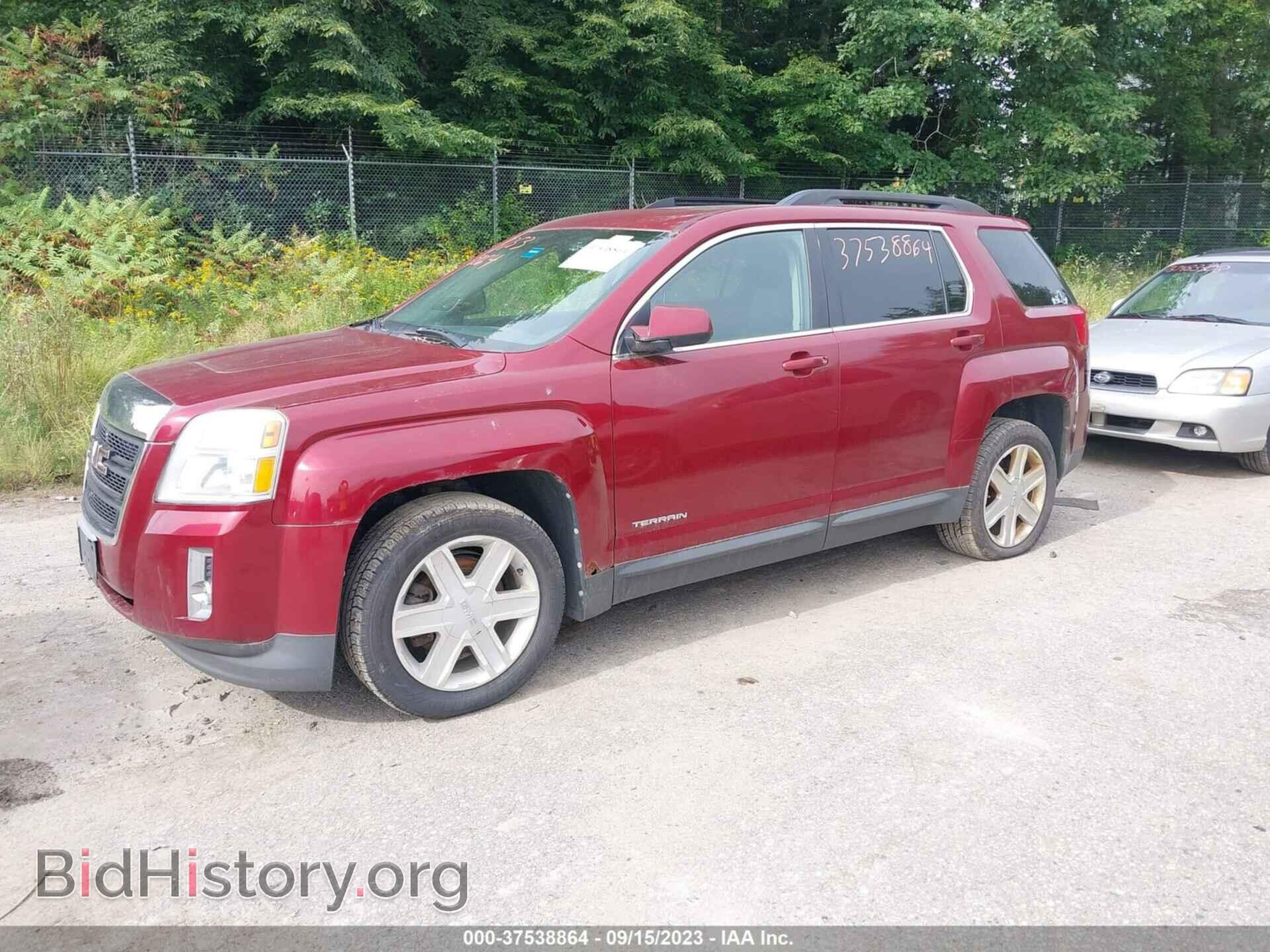 2011 GMC TERRAIN - VIN: 2CTFLVEC5B6300519 - Фото 2