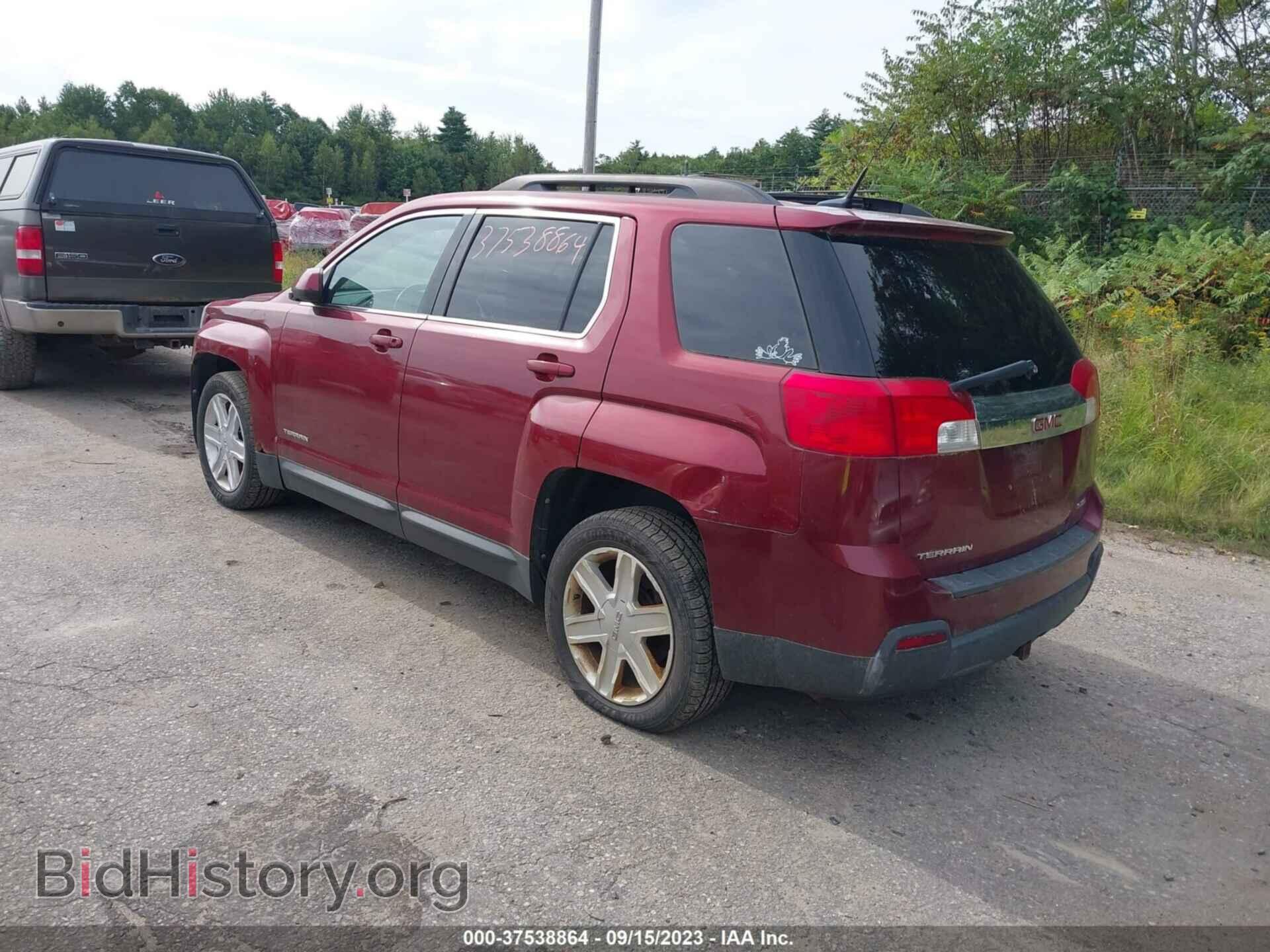 2011 GMC TERRAIN - VIN: 2CTFLVEC5B6300519 - Фото 3