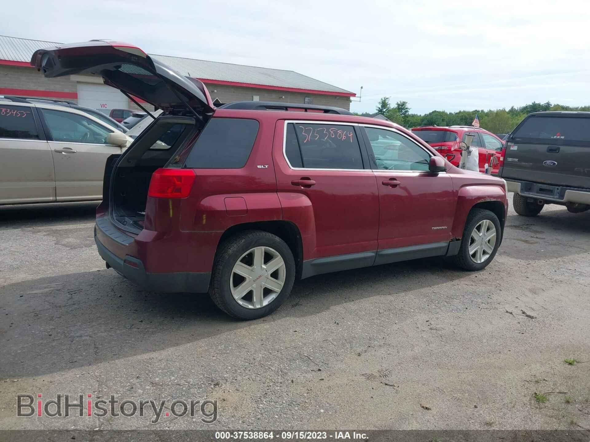 2011 GMC TERRAIN - VIN: 2CTFLVEC5B6300519 - Фото 4