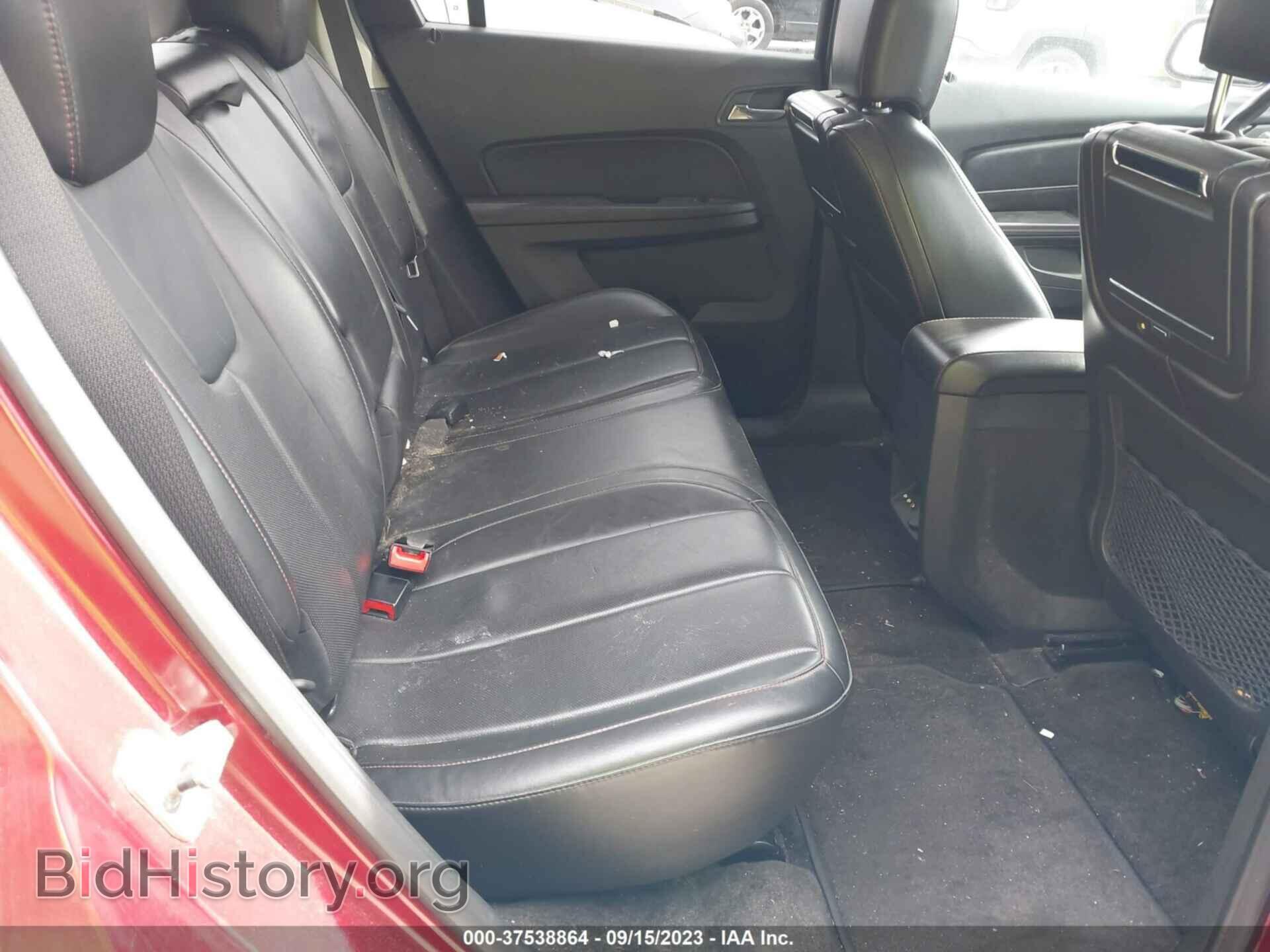 2011 GMC TERRAIN - VIN: 2CTFLVEC5B6300519 - Фото 8