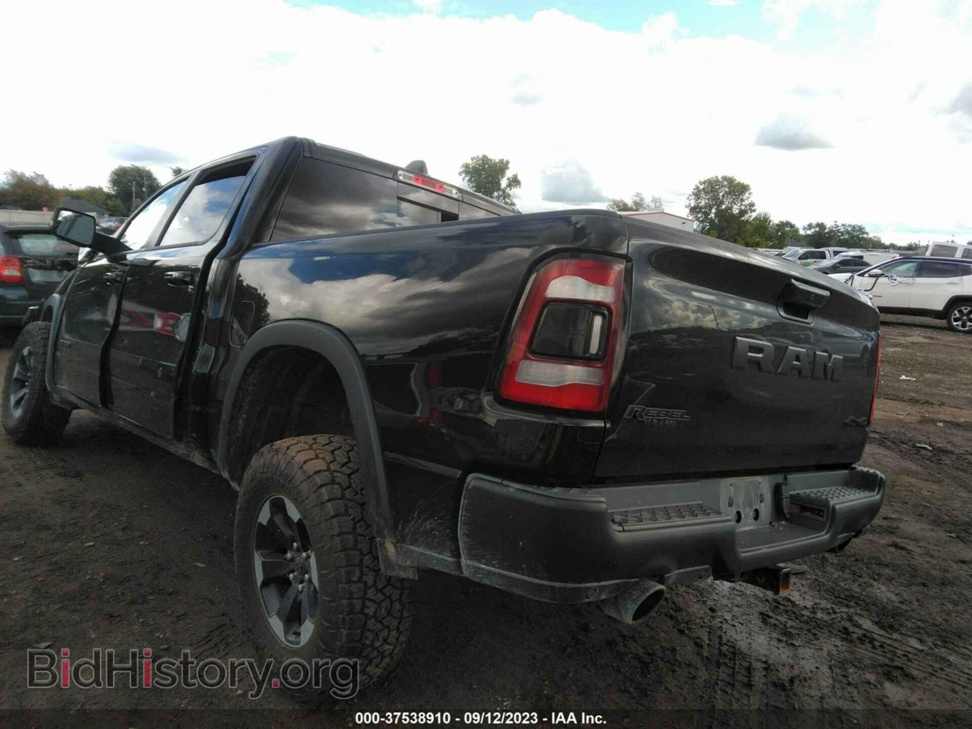 2019 RAM 1500 - VIN: 1C6SRFLT2KN915467 - Фото 3